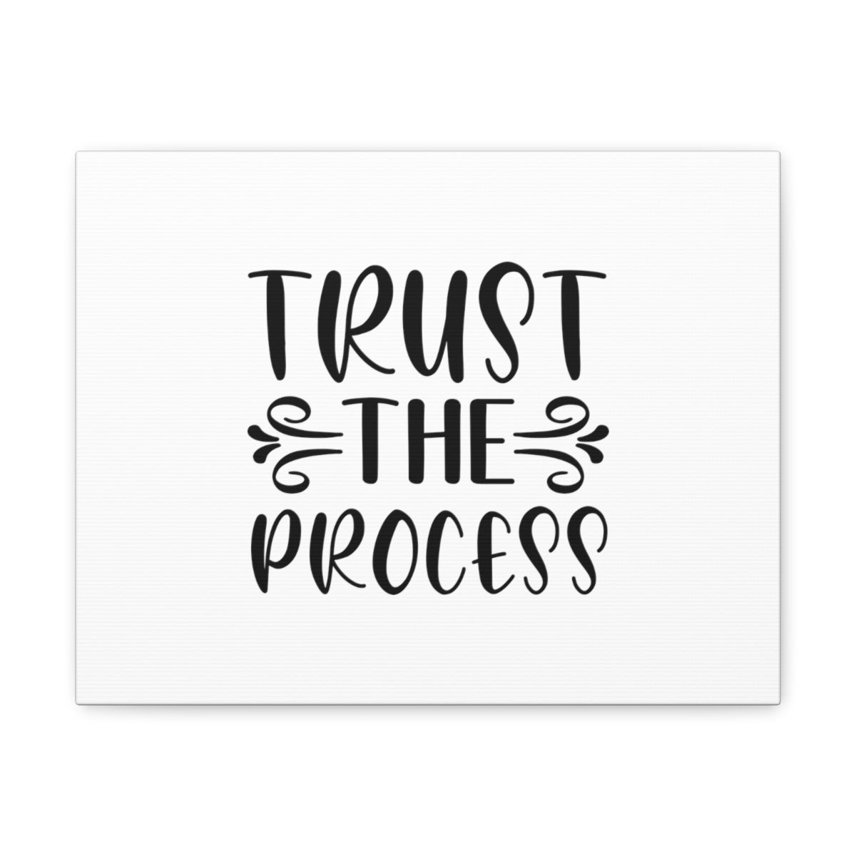 Scripture Walls Trust The Process ISAIAH 12:2 Christian Wall Art Bible Verse Print Ready to Hang Unframed-Express Your Love Gifts