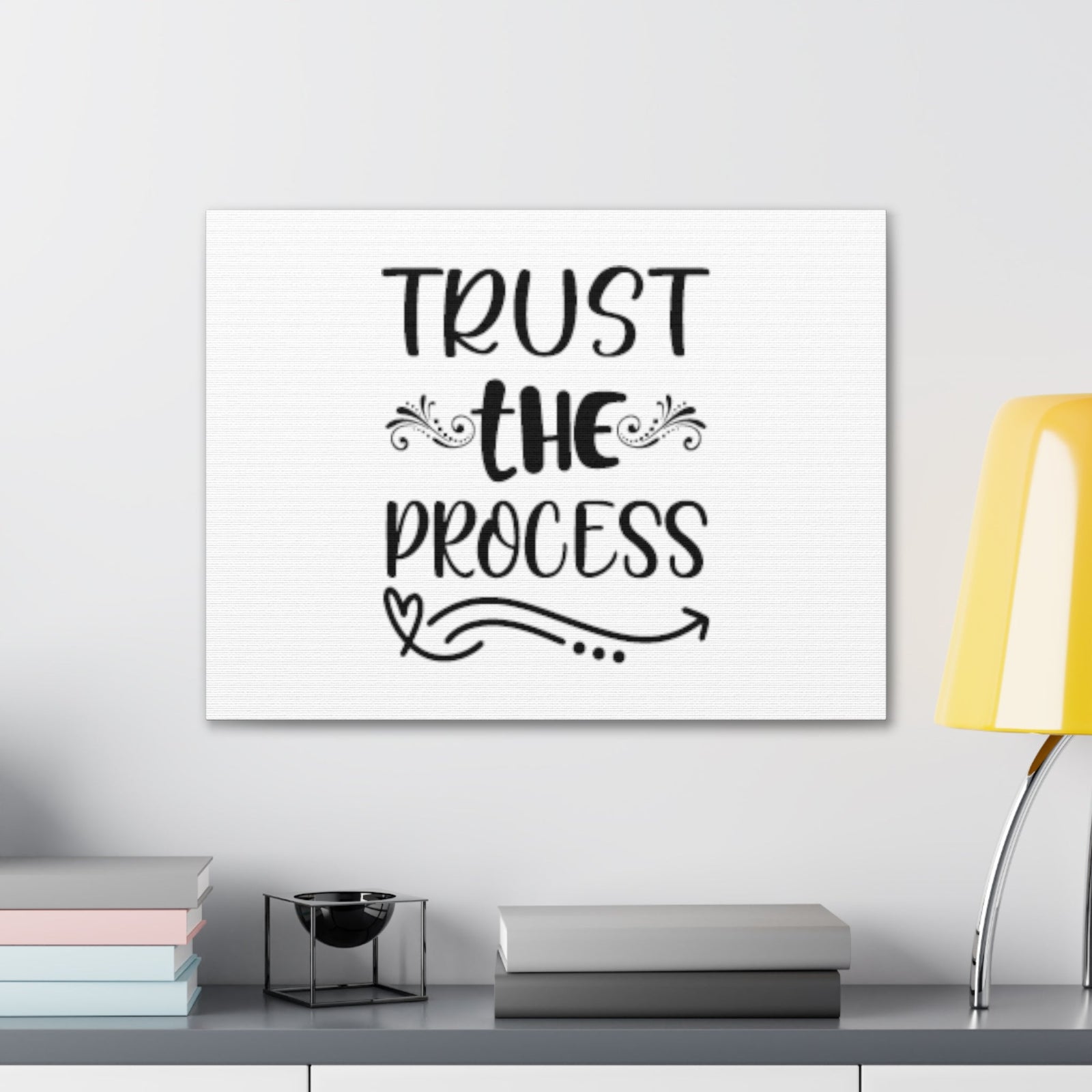 Scripture Walls Trust The Process Psalm 9:10 Christian Wall Art Bible Verse Print Ready to Hang Unframed-Express Your Love Gifts