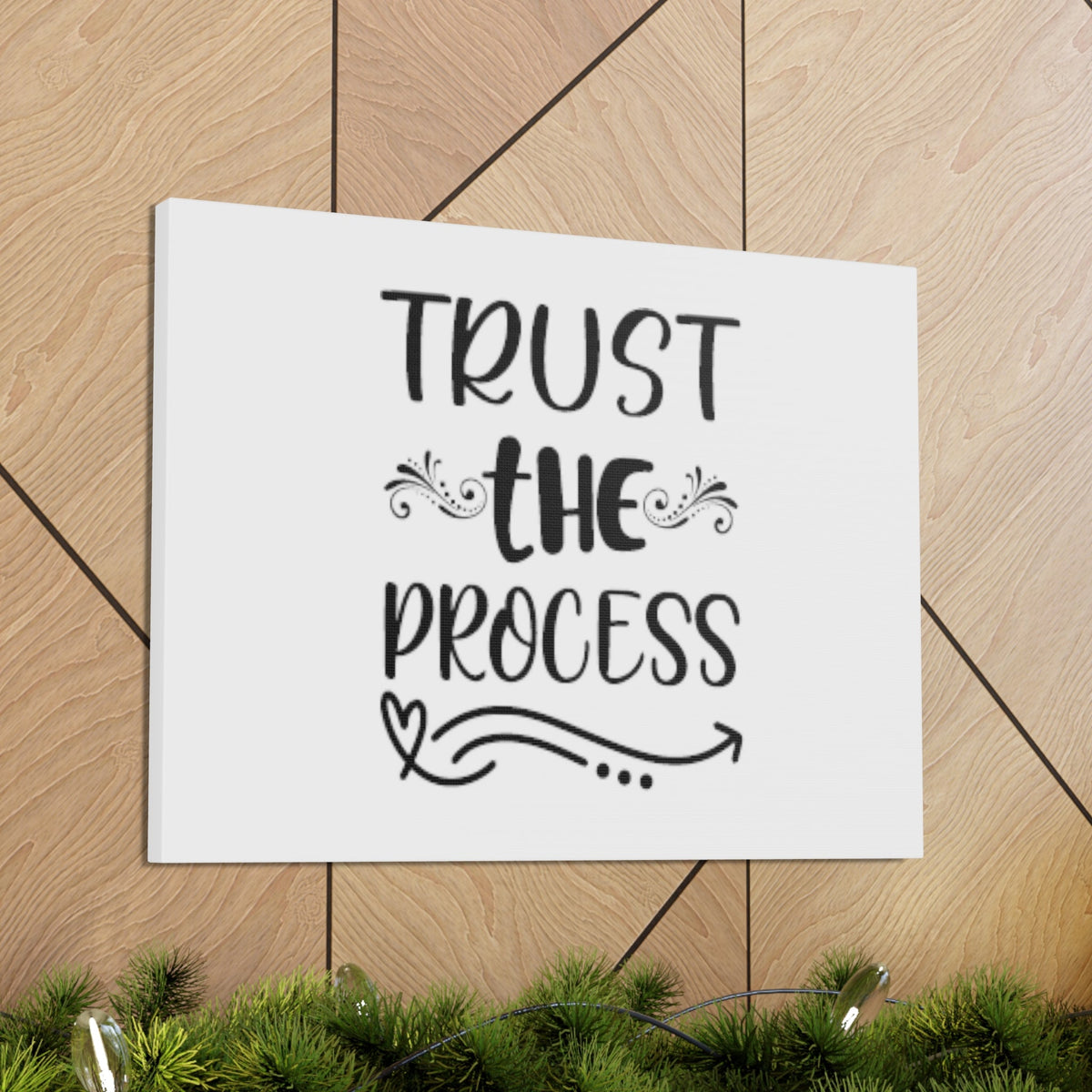 Scripture Walls Trust The Process Psalm 9:10 Christian Wall Art Bible Verse Print Ready to Hang Unframed-Express Your Love Gifts