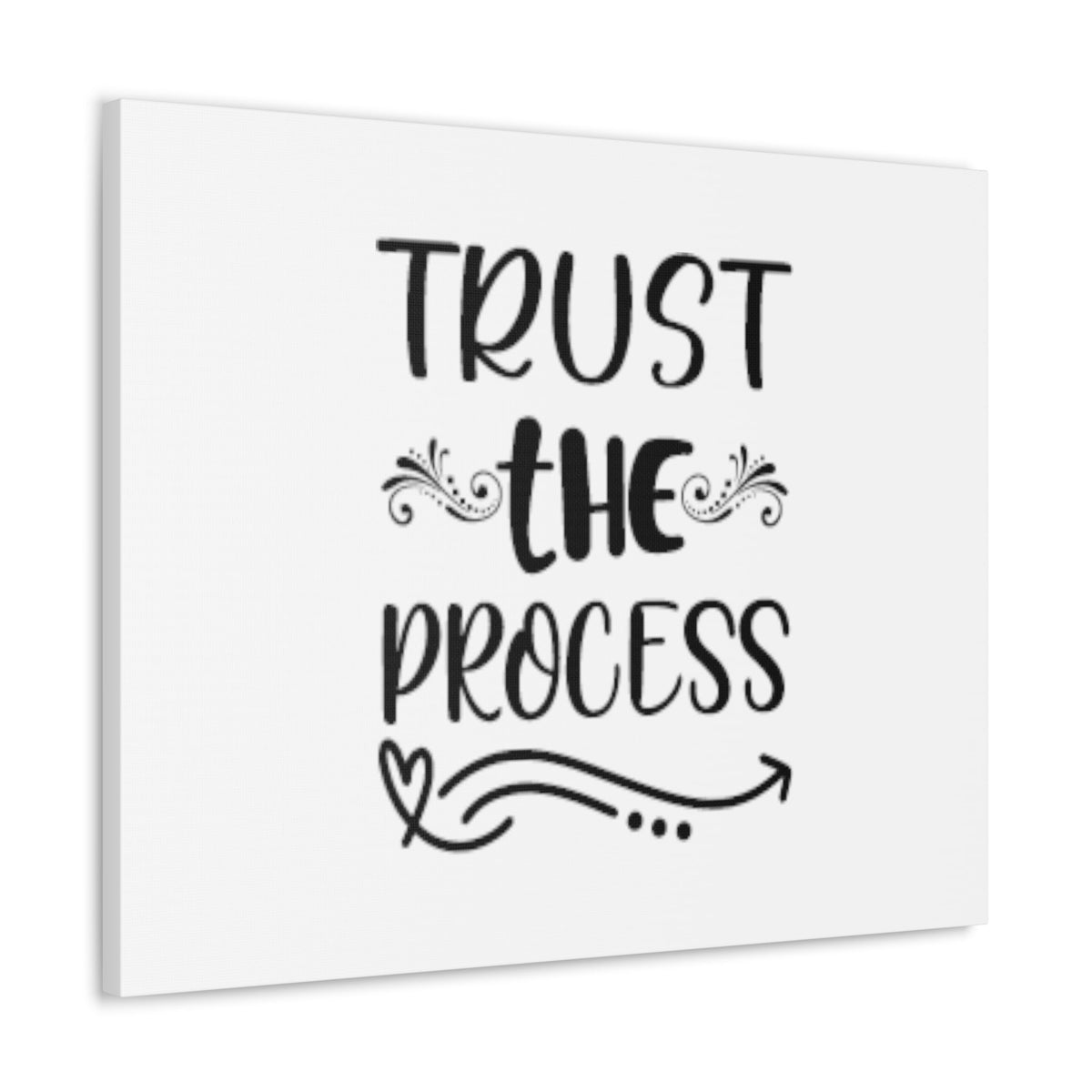 Scripture Walls Trust The Process Psalm 9:10 Christian Wall Art Bible Verse Print Ready to Hang Unframed-Express Your Love Gifts