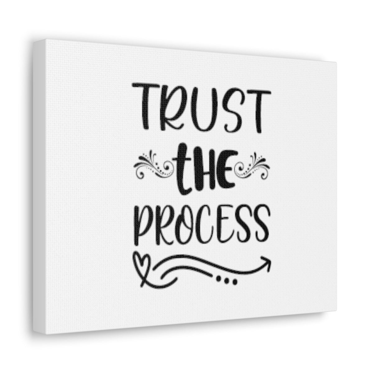 Scripture Walls Trust The Process Psalm 9:10 Christian Wall Art Bible Verse Print Ready to Hang Unframed-Express Your Love Gifts