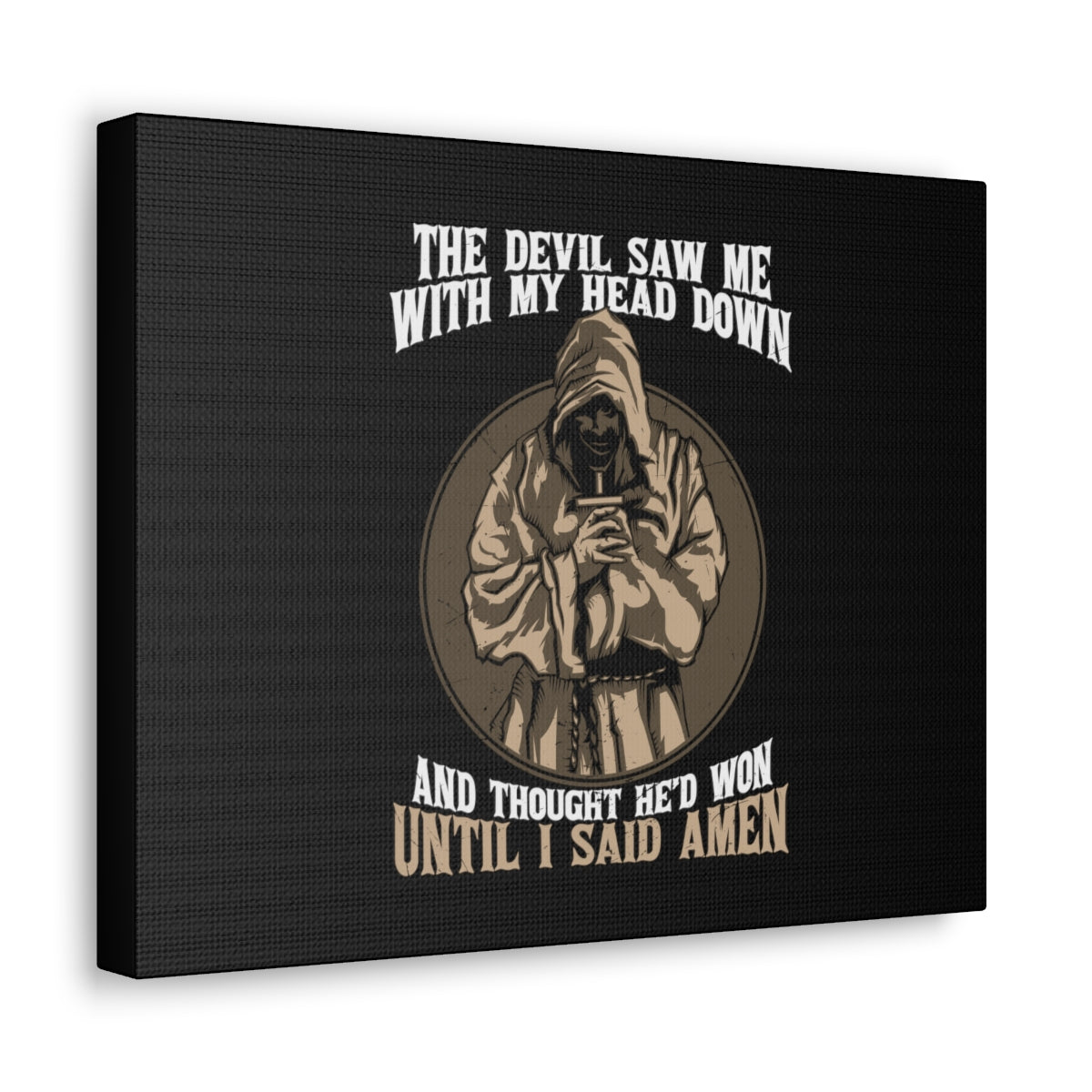 Scripture Walls Until I Said Amen 2 Corinthians 11:3 Christian Wall Art Bible Verse Print Ready to Hang Unframed-Express Your Love Gifts