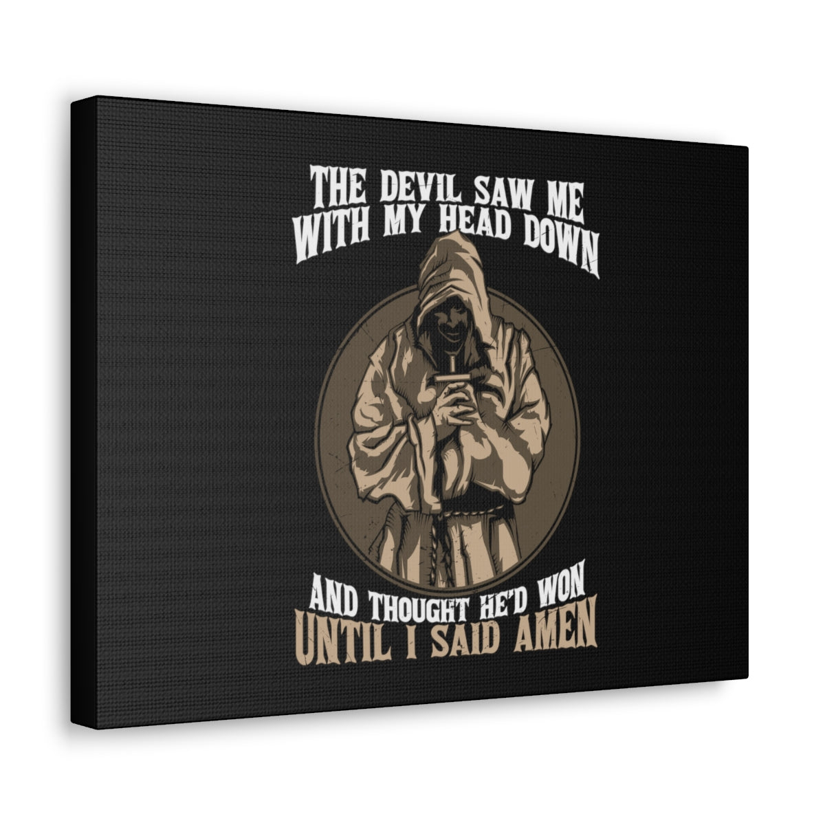 Scripture Walls Until I Said Amen 2 Corinthians 11:3 Christian Wall Art Bible Verse Print Ready to Hang Unframed-Express Your Love Gifts