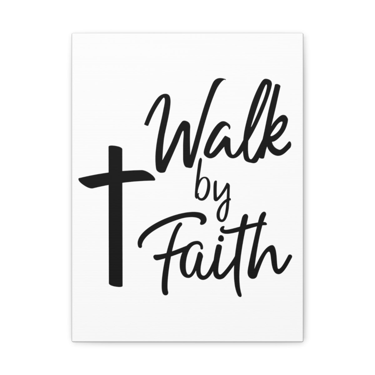 Scripture Walls Walk By Faith Hebrews 11:1-40 Christian Wall Art Print Ready to Hang Unframed-Express Your Love Gifts