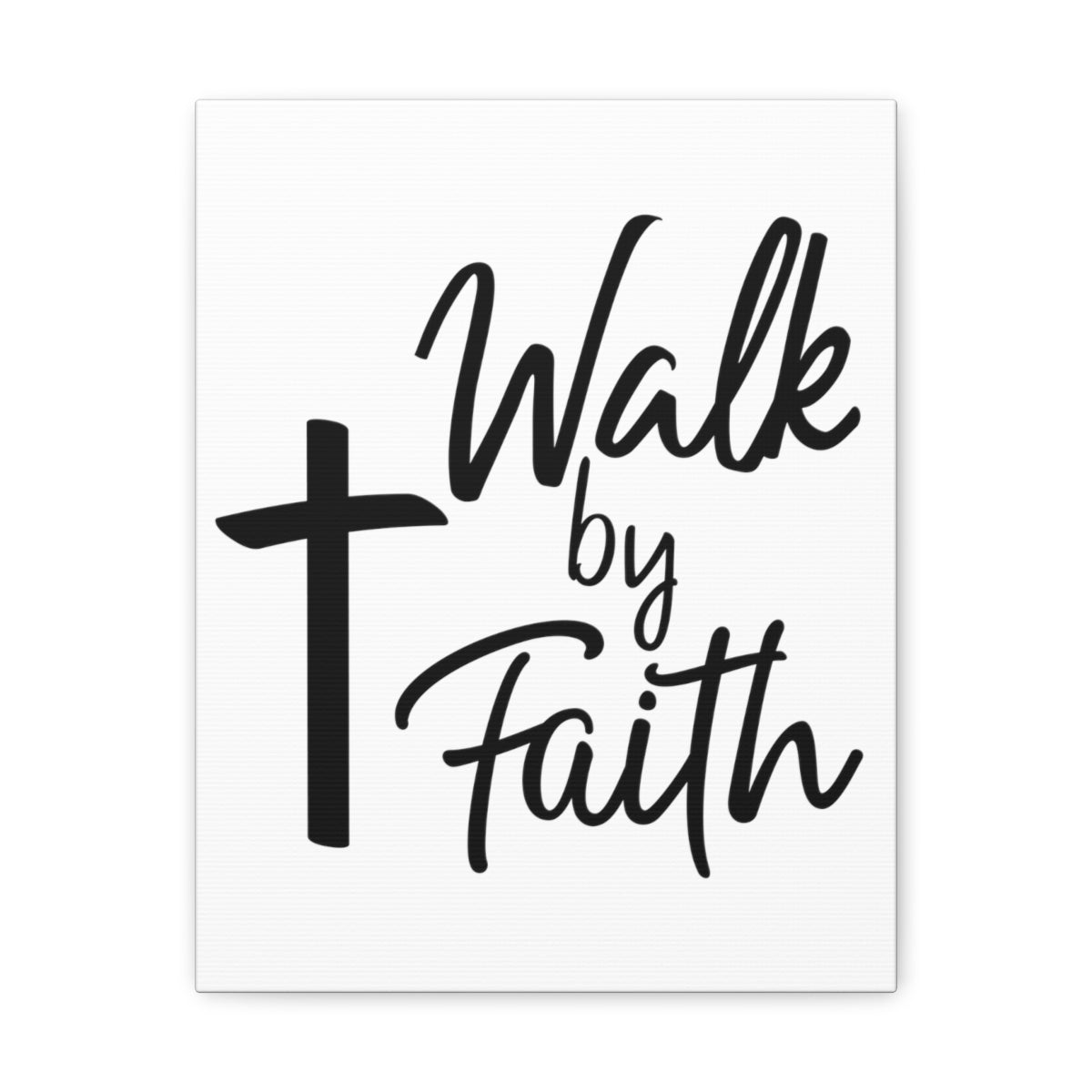 Scripture Walls Walk By Faith Hebrews 11:1-40 Christian Wall Art Print Ready to Hang Unframed-Express Your Love Gifts