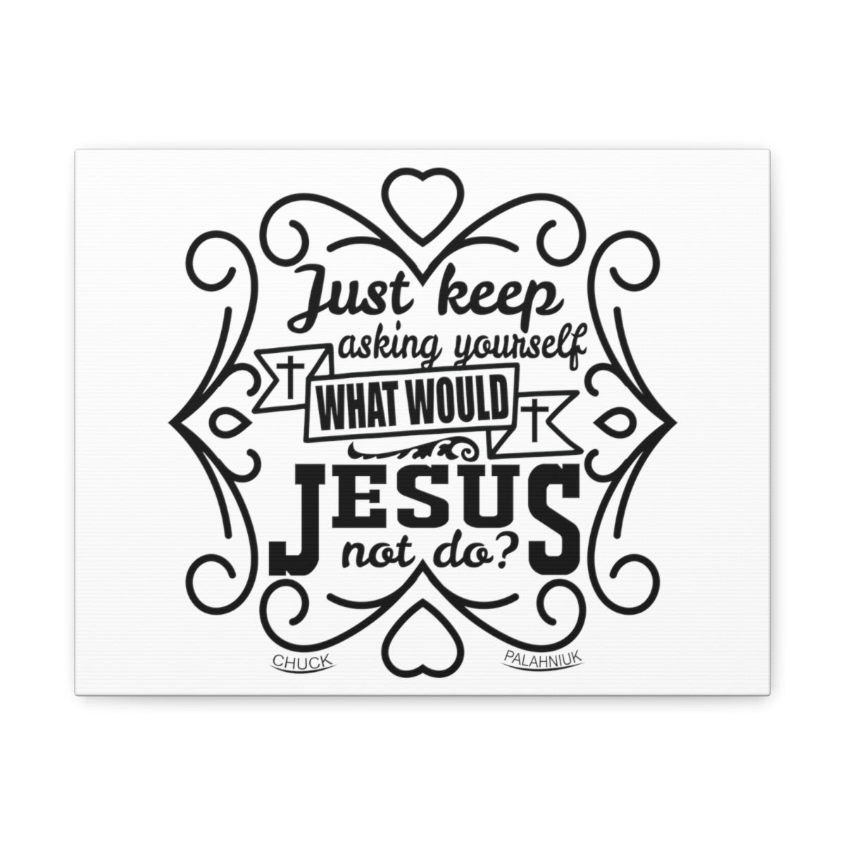 Scripture Walls What Would Jesus Matthew 21:22 Christian Wall Art Print Ready to Hang Unframed-Express Your Love Gifts