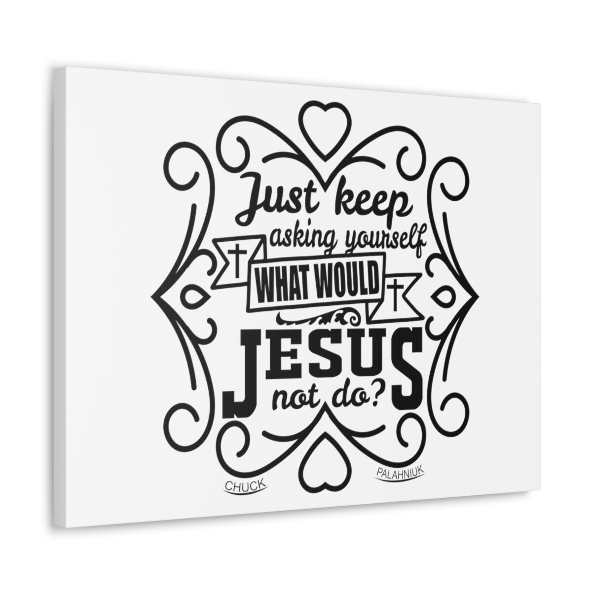 Scripture Walls What Would Jesus Matthew 21:22 Christian Wall Art Print Ready to Hang Unframed-Express Your Love Gifts