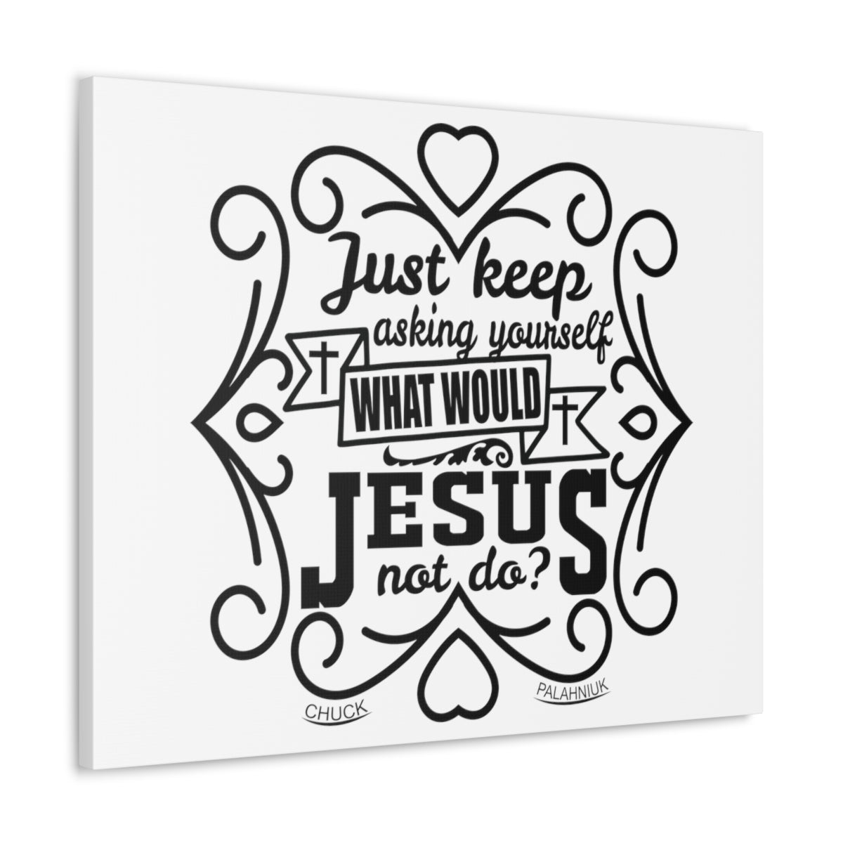 Scripture Walls What Would Jesus Matthew 21:22 Christian Wall Art Print Ready to Hang Unframed-Express Your Love Gifts