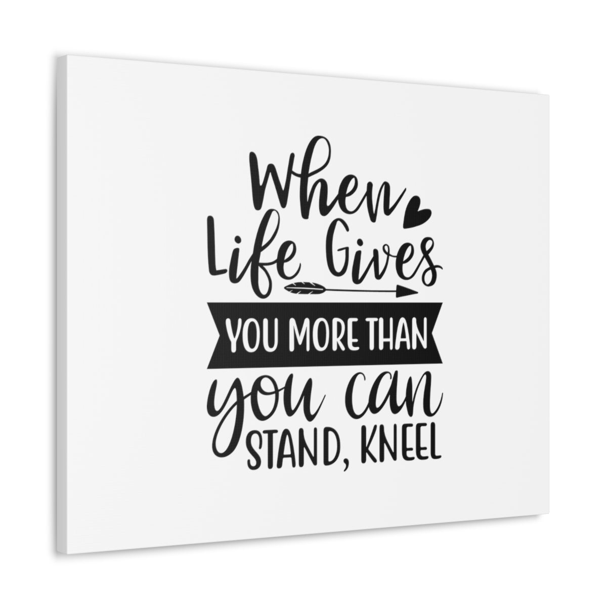 Scripture Walls When Life Gives Romans 8:28 Christian Wall Art Bible Verse Print Ready to Hang Unframed-Express Your Love Gifts