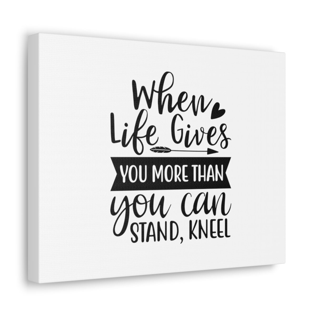 Scripture Walls When Life Gives Romans 8:28 Christian Wall Art Bible Verse Print Ready to Hang Unframed-Express Your Love Gifts