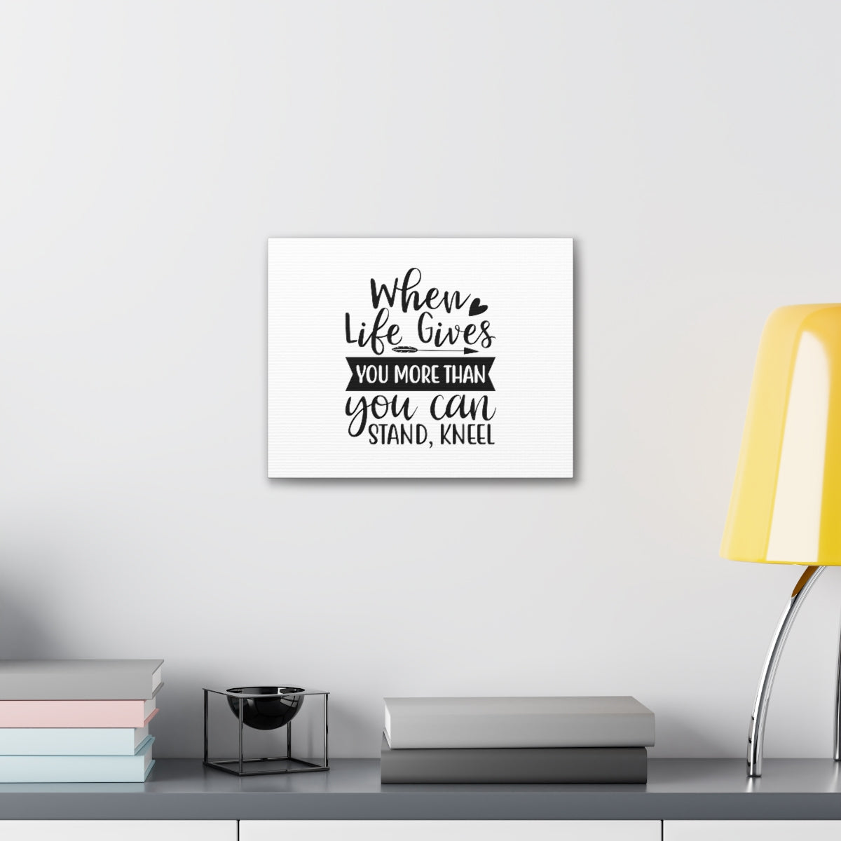 Scripture Walls When Life Gives Romans 8:28 Christian Wall Art Bible Verse Print Ready to Hang Unframed-Express Your Love Gifts