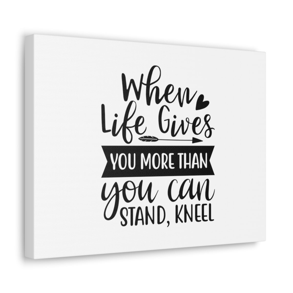 Scripture Walls When Life Gives Romans 8:28 Christian Wall Art Bible Verse Print Ready to Hang Unframed-Express Your Love Gifts