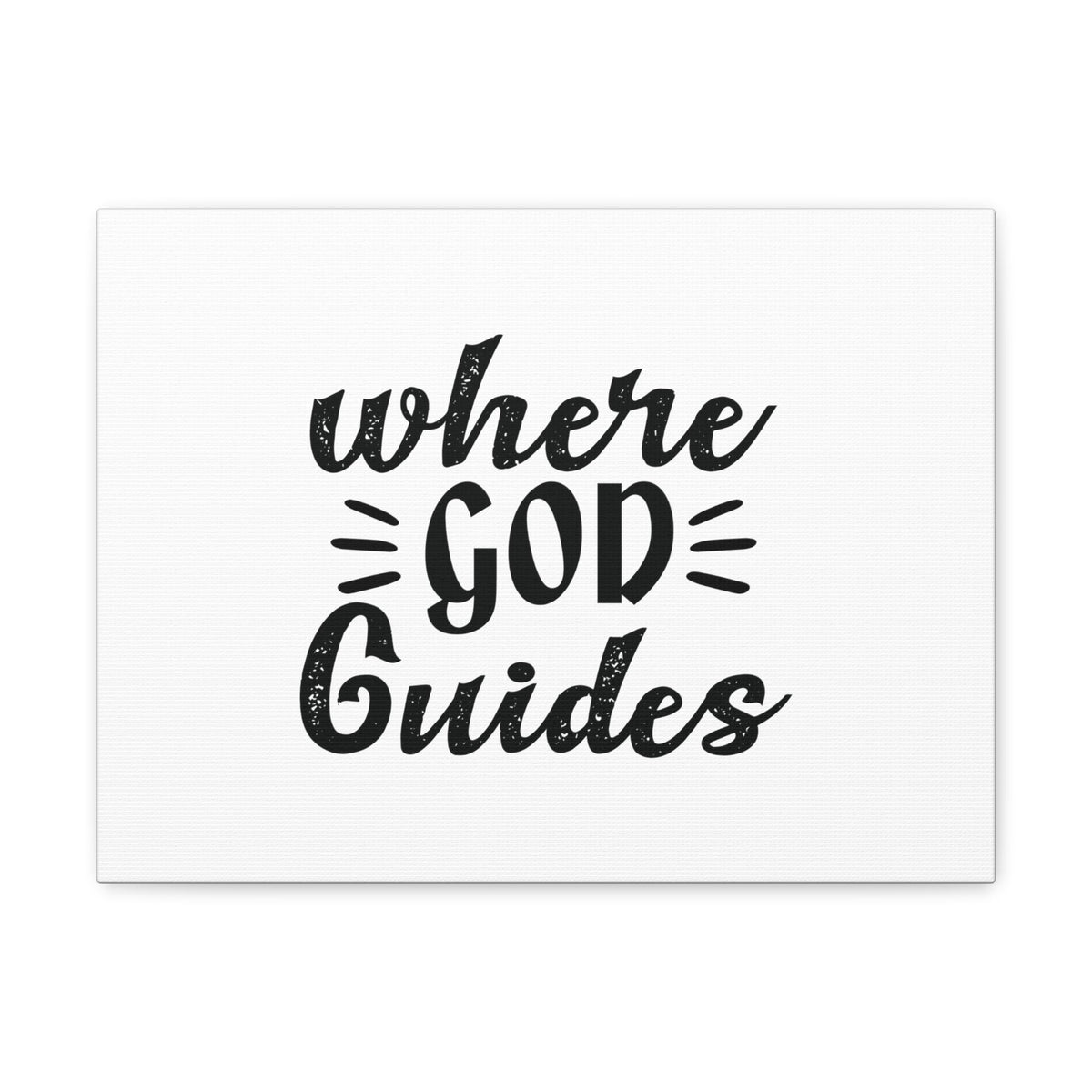 Scripture Walls Where God Guides Psalms 32:8 Christian Wall Art Bible Verse Print Ready to Hang Unframed-Express Your Love Gifts