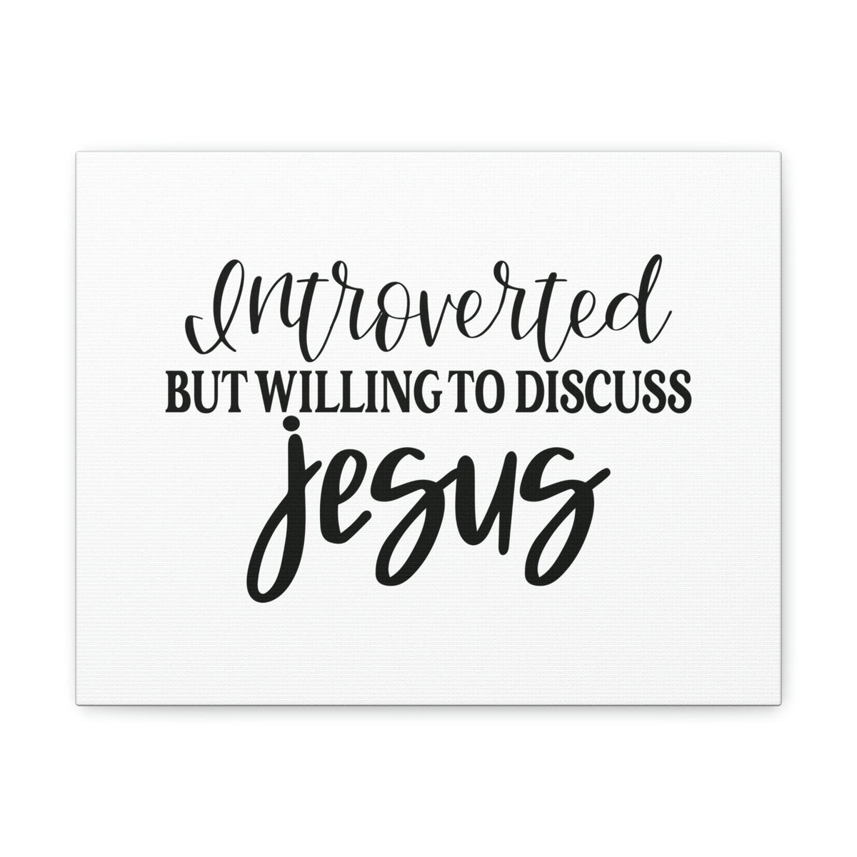 Scripture Walls Willing To Discuss Jesus Ephesians 5:2 Christian Wall Art Bible Verse Print Ready to Hang Unframed-Express Your Love Gifts