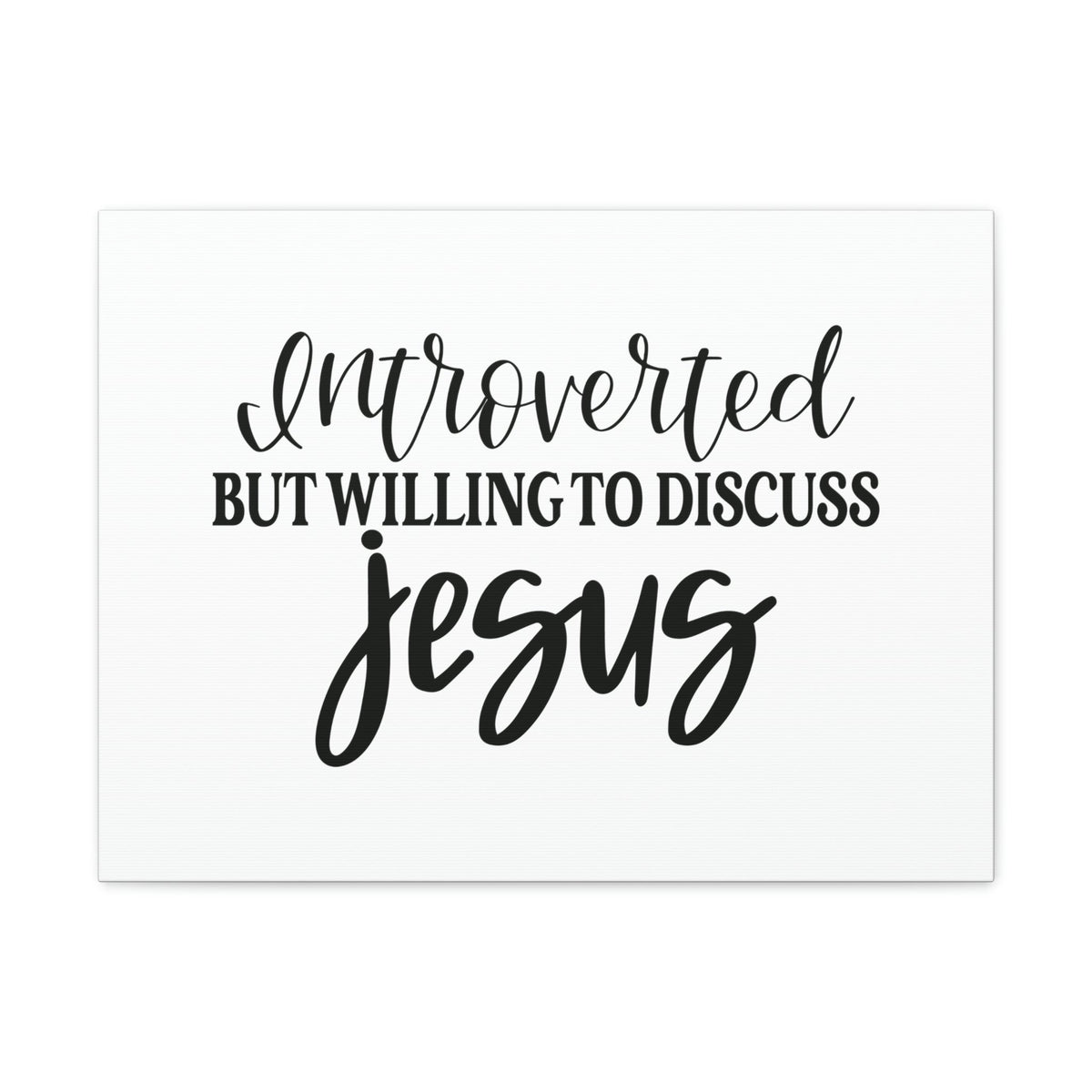 Scripture Walls Willing To Discuss Jesus Ephesians 5:2 Christian Wall Art Bible Verse Print Ready to Hang Unframed-Express Your Love Gifts