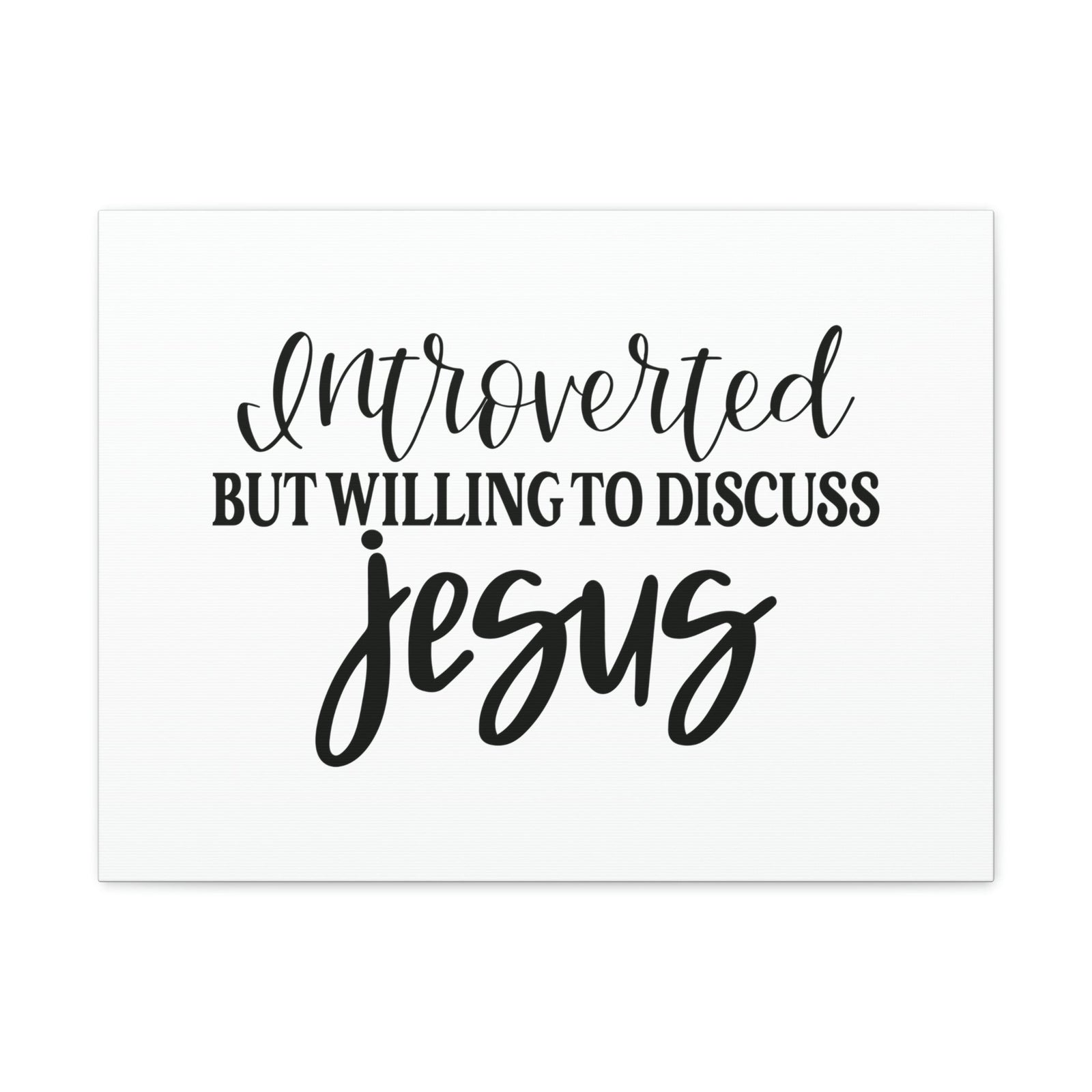 Scripture Walls Willing To Discuss Jesus Ephesians 5:2 Christian Wall Art Bible Verse Print Ready to Hang Unframed-Express Your Love Gifts
