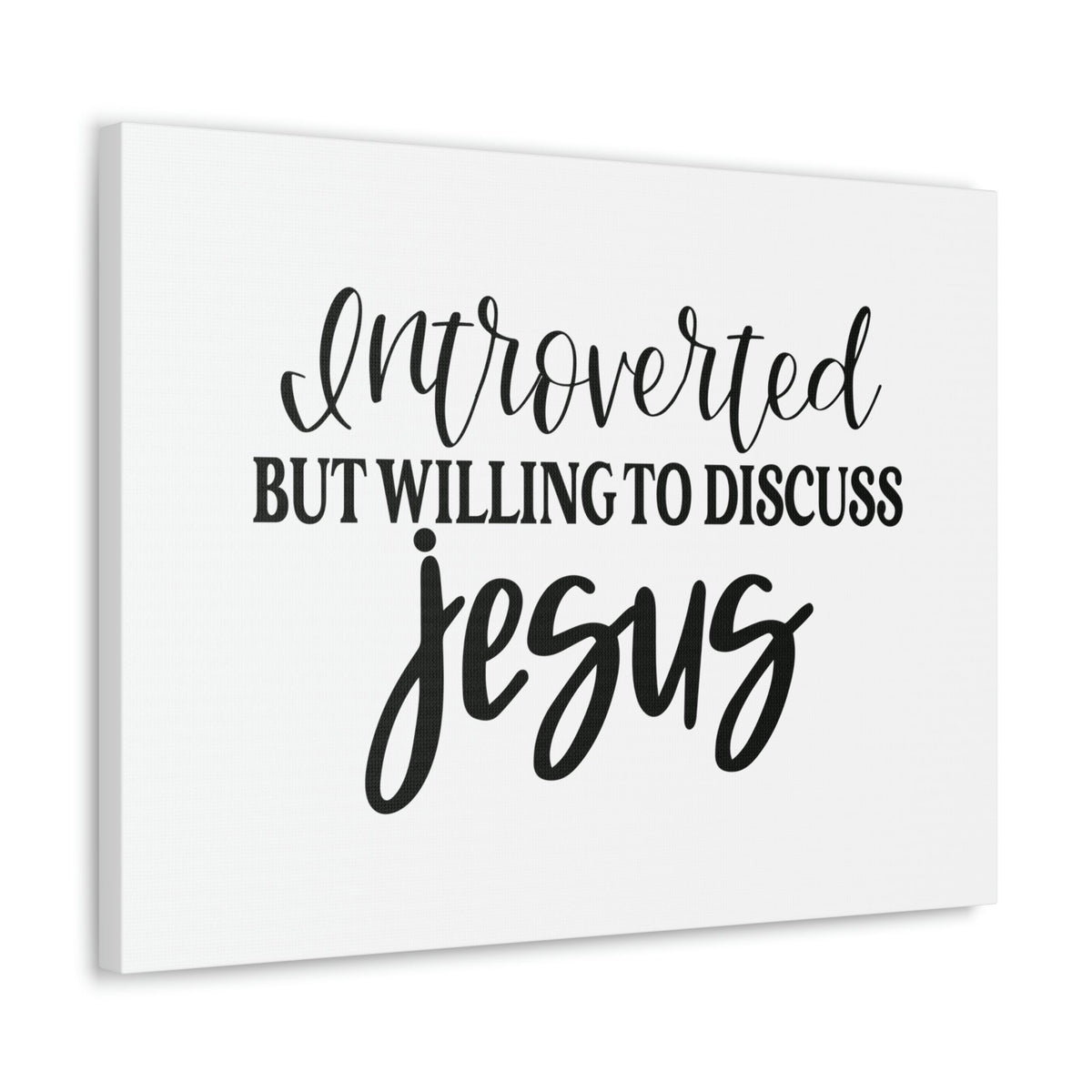 Scripture Walls Willing To Discuss Jesus Ephesians 5:2 Christian Wall Art Bible Verse Print Ready to Hang Unframed-Express Your Love Gifts