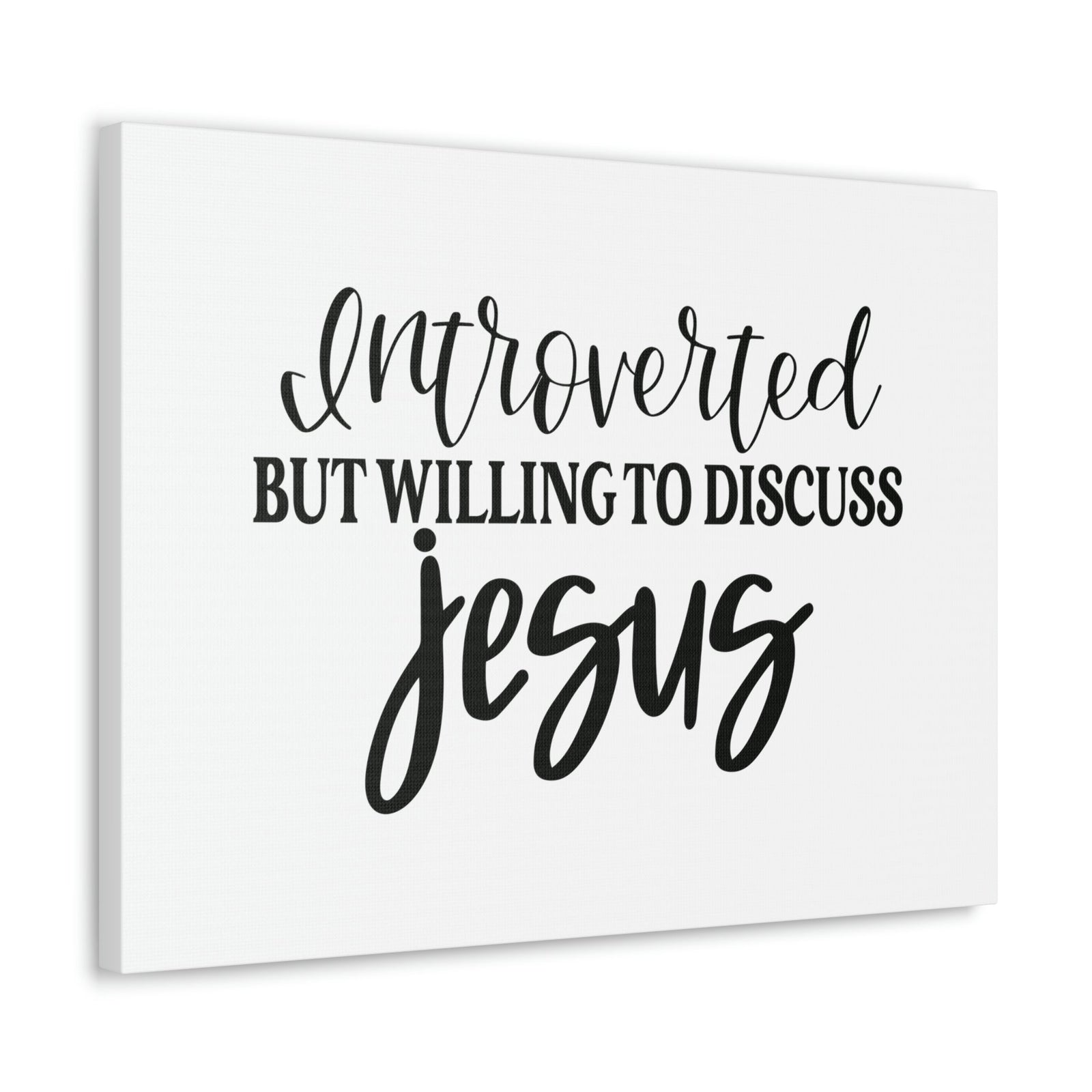 Scripture Walls Willing To Discuss Jesus Ephesians 5:2 Christian Wall Art Bible Verse Print Ready to Hang Unframed-Express Your Love Gifts