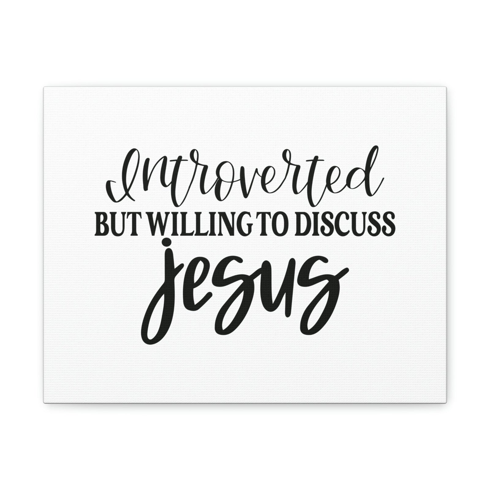 Scripture Walls Willing To Discuss Jesus Ephesians 5:2 Christian Wall Art Bible Verse Print Ready to Hang Unframed-Express Your Love Gifts