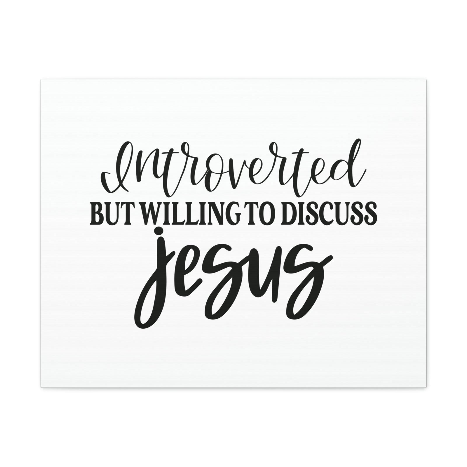 Scripture Walls Willing To Discuss Jesus Ephesians 5:2 Christian Wall Art Bible Verse Print Ready to Hang Unframed-Express Your Love Gifts