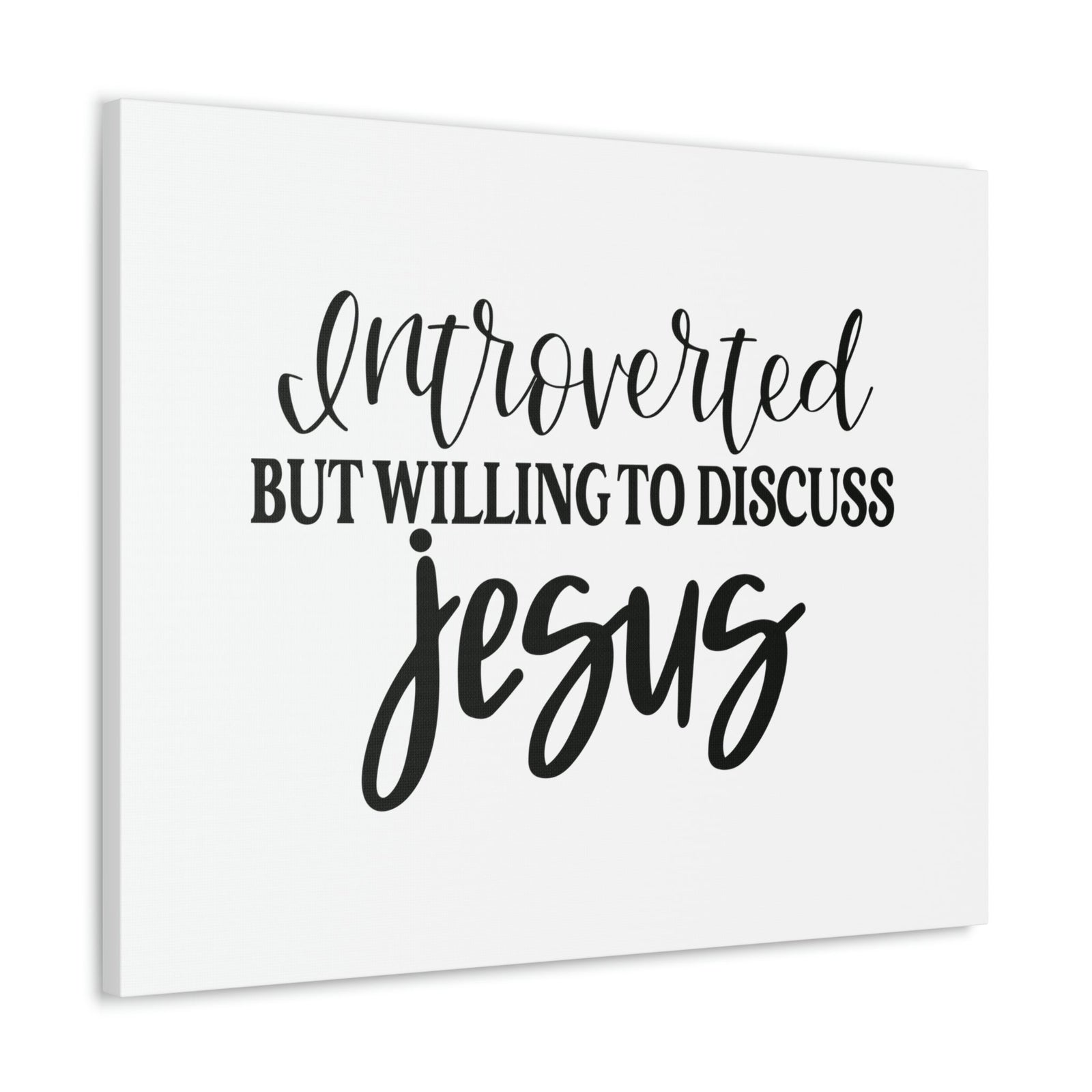 Scripture Walls Willing To Discuss Jesus Ephesians 5:2 Christian Wall Art Bible Verse Print Ready to Hang Unframed-Express Your Love Gifts