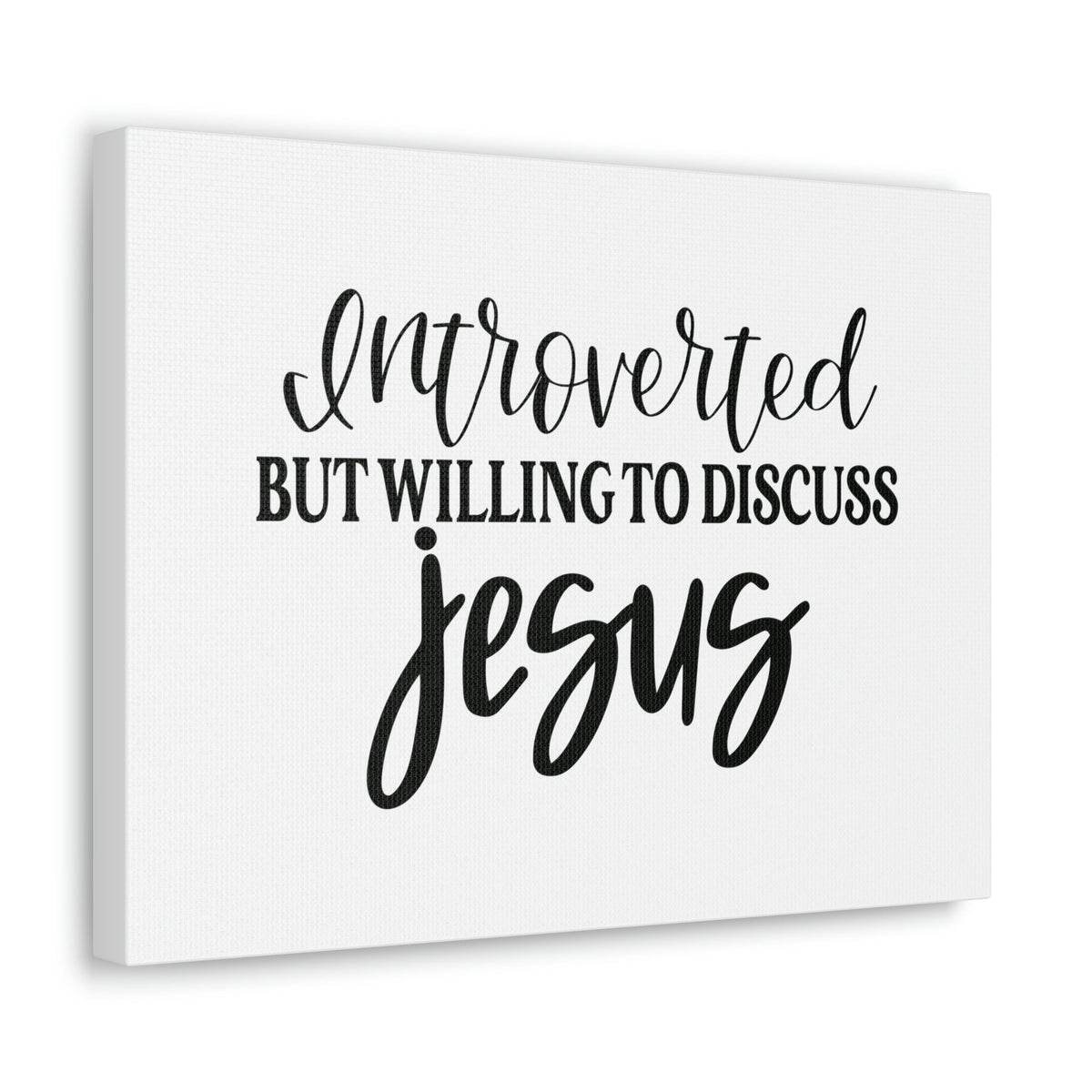 Scripture Walls Willing To Discuss Jesus Ephesians 5:2 Christian Wall Art Bible Verse Print Ready to Hang Unframed-Express Your Love Gifts