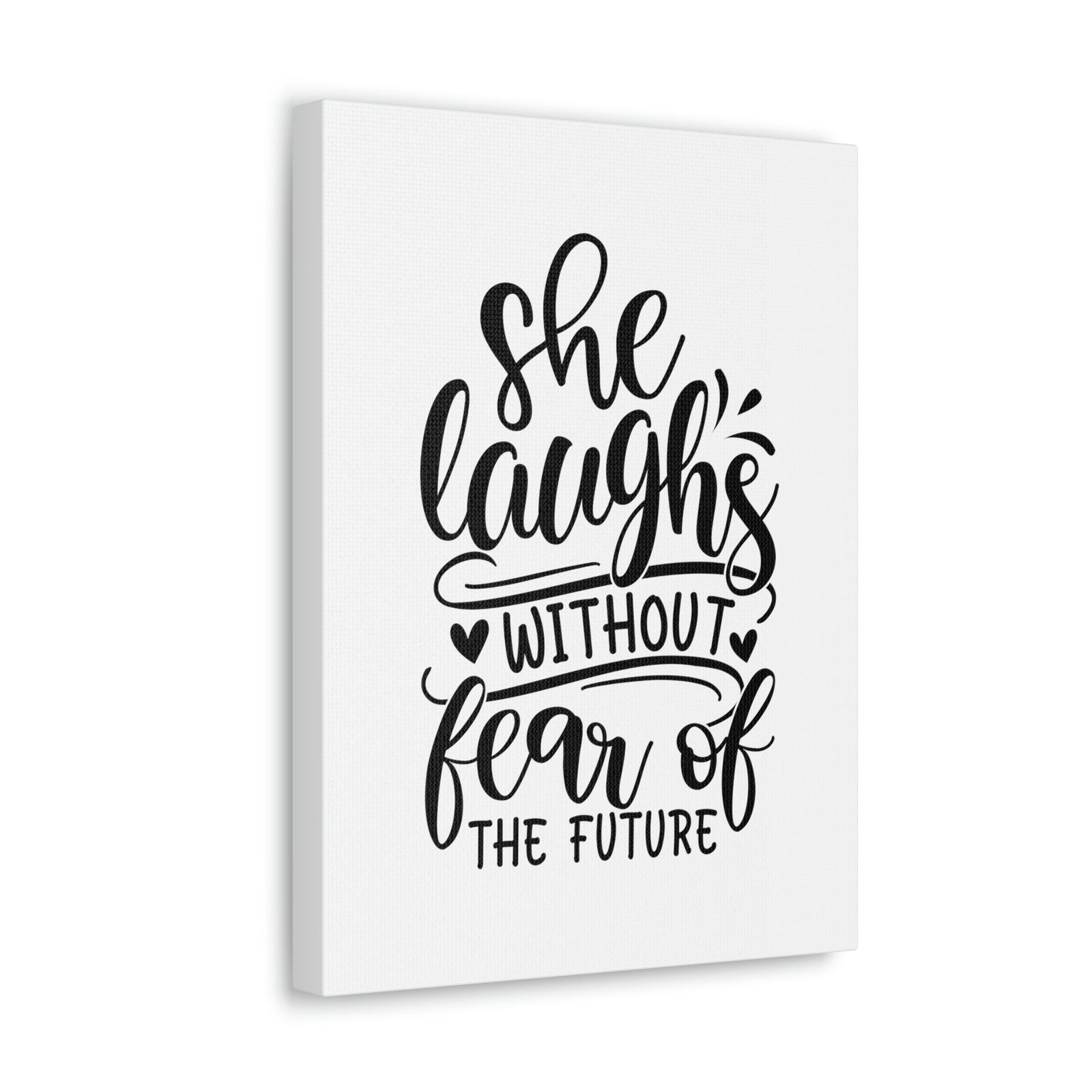 Scripture Walls Without Fear Of The Future Jeremiah 29:11 Christian Wall Art Bible Verse Print Ready to Hang Unframed-Express Your Love Gifts