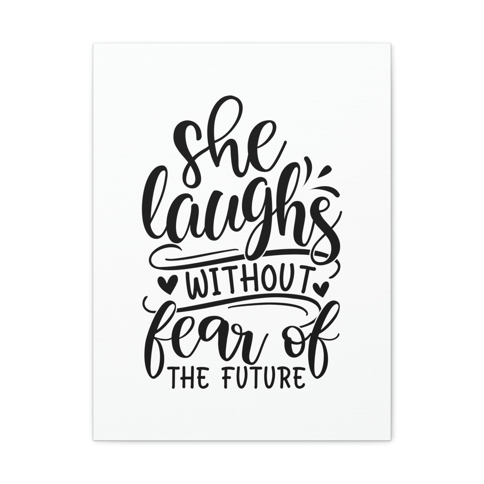 Scripture Walls Without Fear Of The Future Jeremiah 29:11 Christian Wall Art Bible Verse Print Ready to Hang Unframed-Express Your Love Gifts