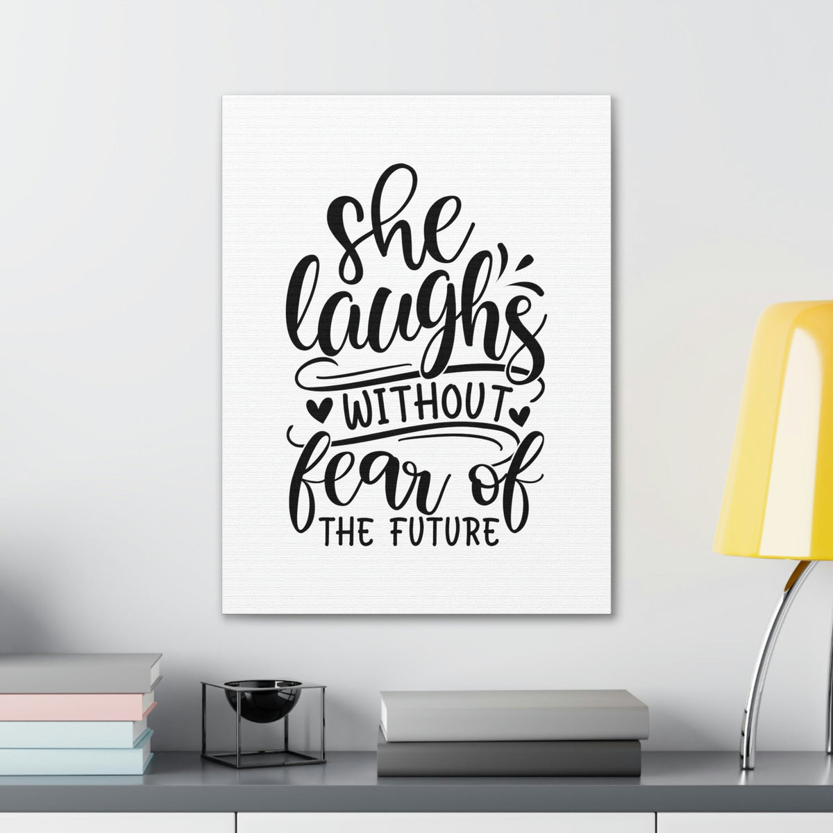 Scripture Walls Without Fear Of The Future Jeremiah 29:11 Christian Wall Art Bible Verse Print Ready to Hang Unframed-Express Your Love Gifts