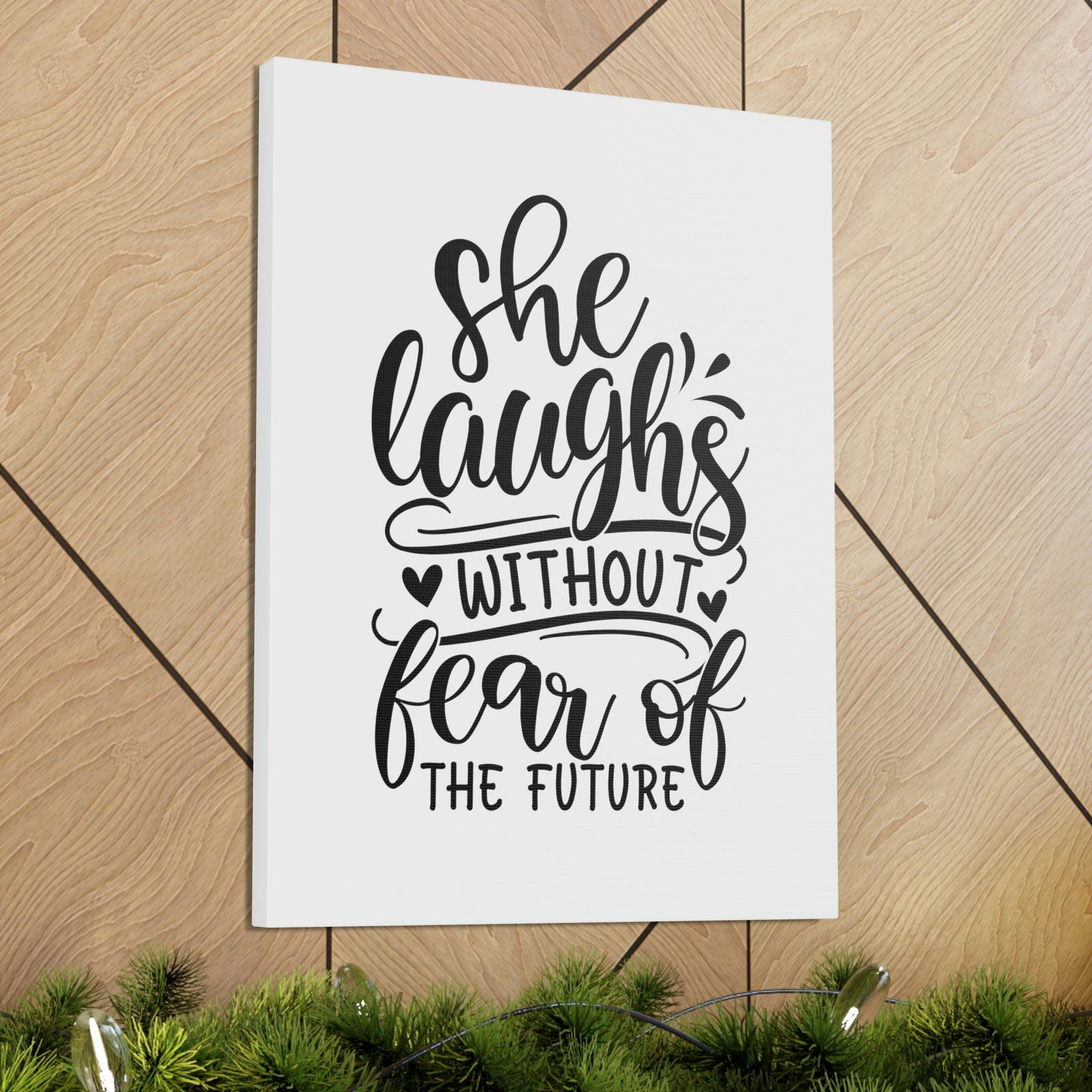 Scripture Walls Without Fear Of The Future Jeremiah 29:11 Christian Wall Art Bible Verse Print Ready to Hang Unframed-Express Your Love Gifts