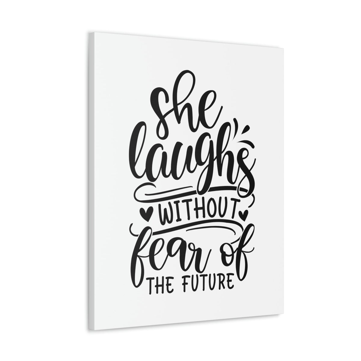 Scripture Walls Without Fear Of The Future Jeremiah 29:11 Christian Wall Art Bible Verse Print Ready to Hang Unframed-Express Your Love Gifts