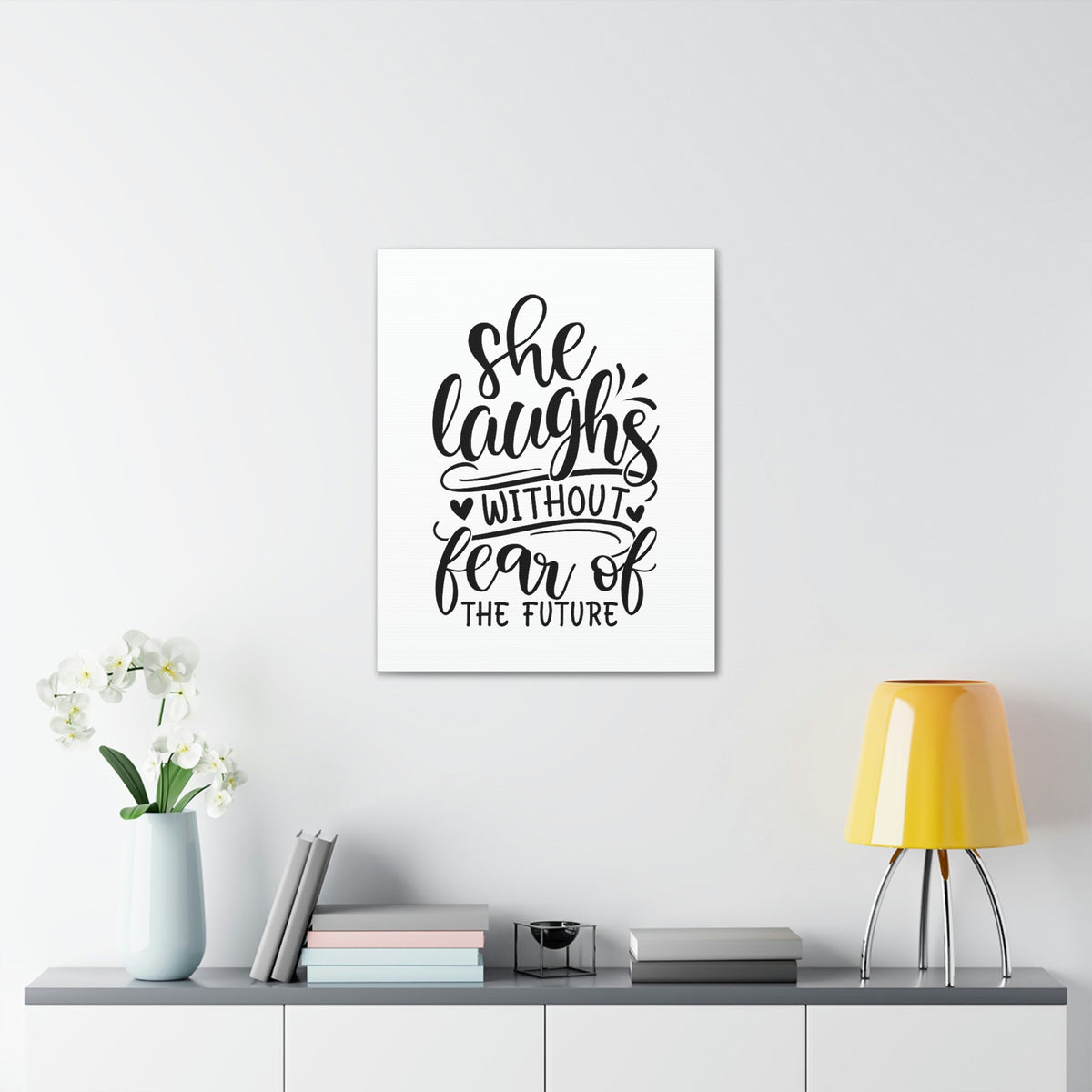 Scripture Walls Without Fear Of The Future Jeremiah 29:11 Christian Wall Art Bible Verse Print Ready to Hang Unframed-Express Your Love Gifts