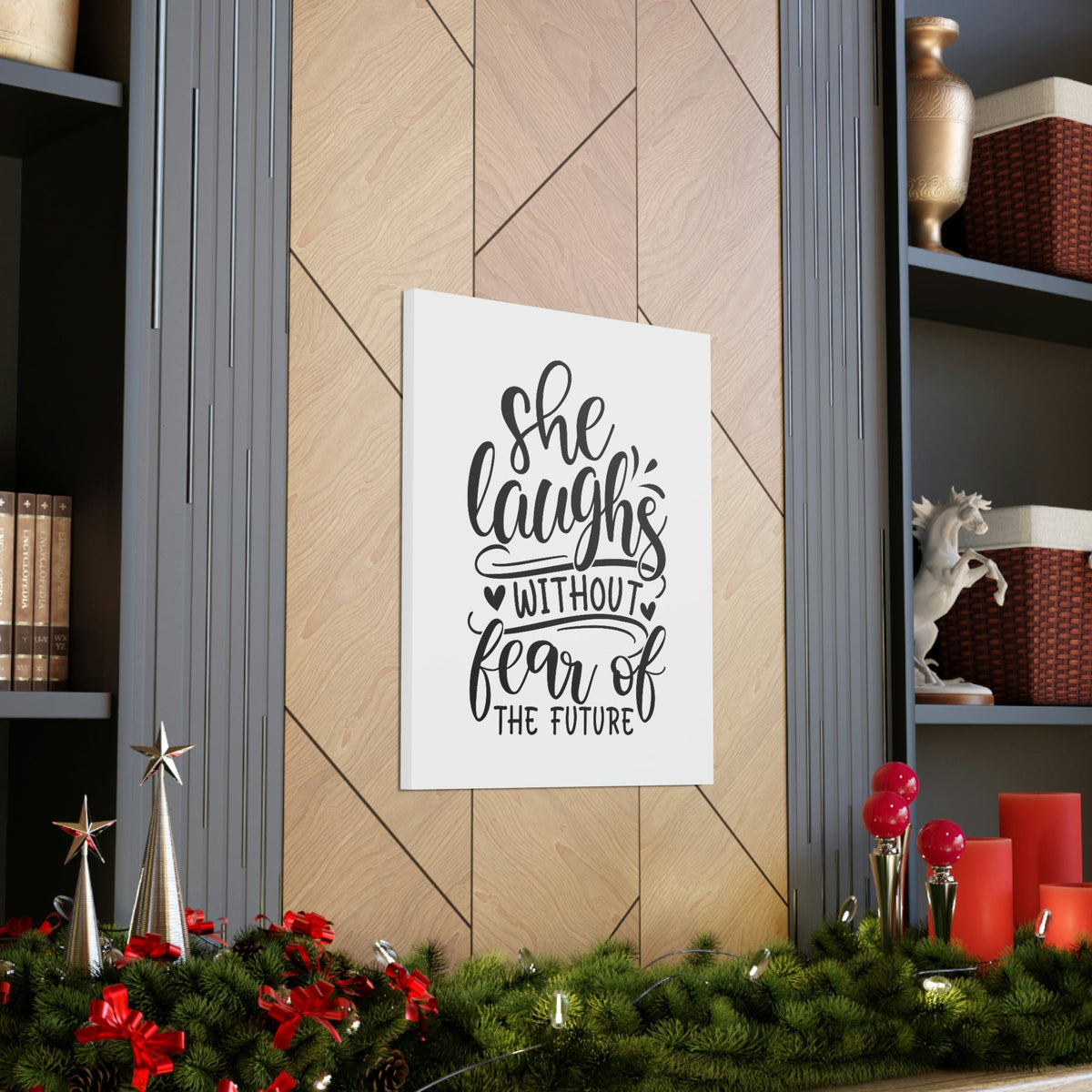 Scripture Walls Without Fear Of The Future Jeremiah 29:11 Christian Wall Art Bible Verse Print Ready to Hang Unframed-Express Your Love Gifts