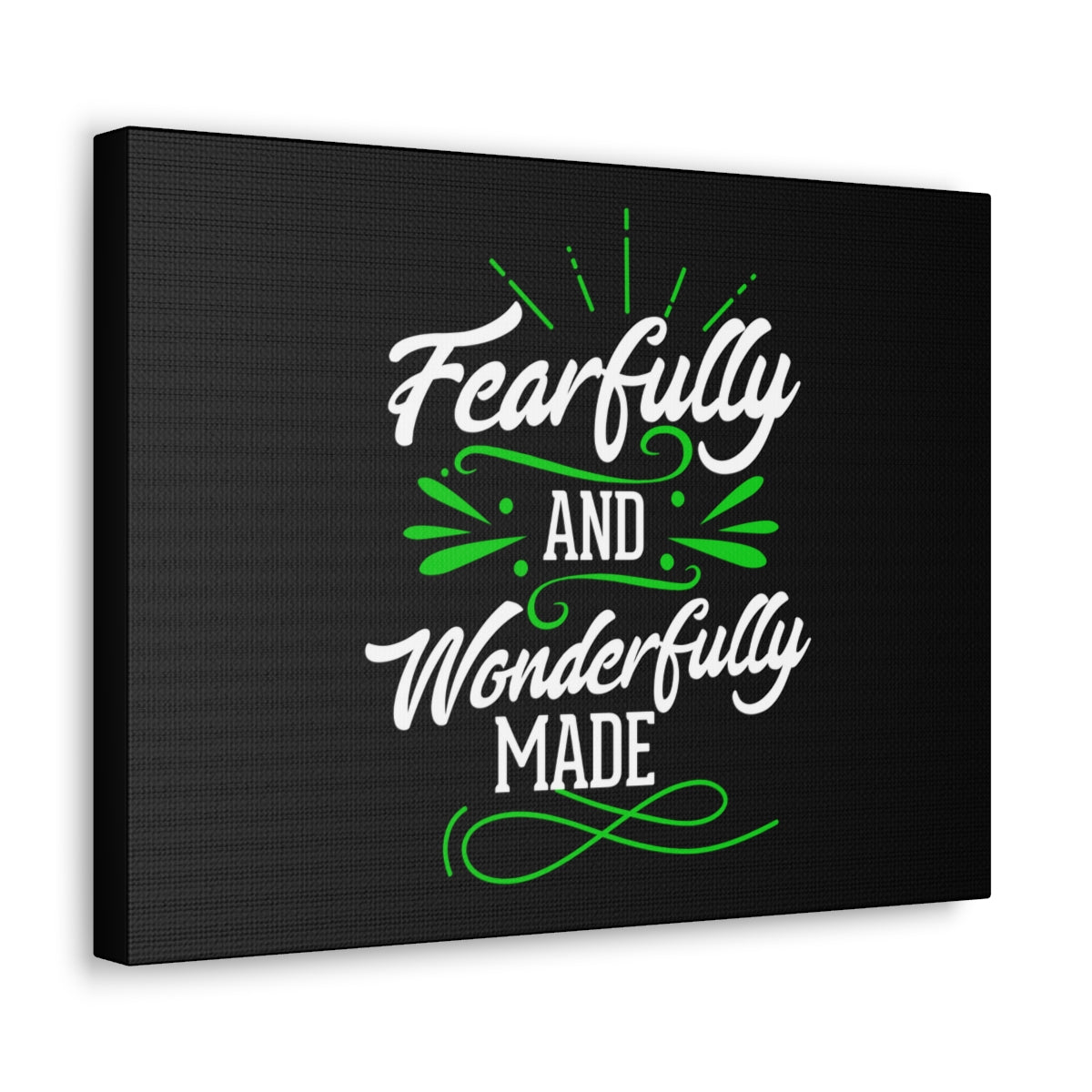 Scripture Walls Wonderfully Made Psalm 139:14 Christian Wall Art Print Ready to Hang Unframed-Express Your Love Gifts