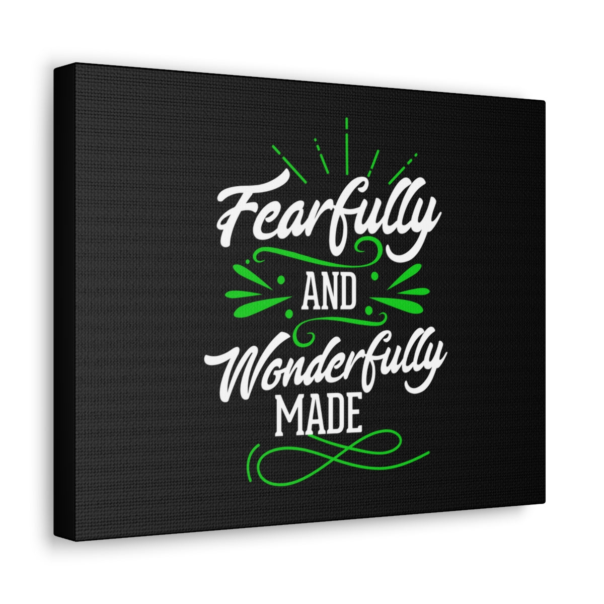 Scripture Walls Wonderfully Made Psalm 139:14 Christian Wall Art Print Ready to Hang Unframed-Express Your Love Gifts