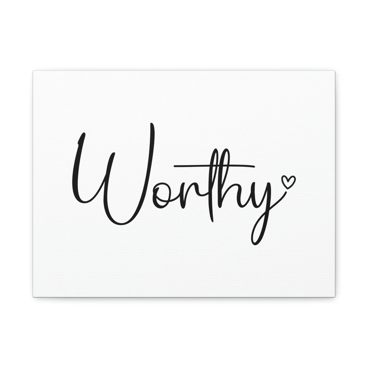 Scripture Walls Worthy Revelation 5:12 Small Heart Christian Wall Art Bible Verse Print Ready to Hang Unframed-Express Your Love Gifts