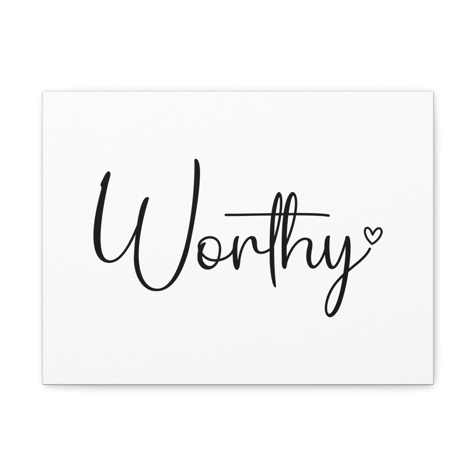 Scripture Walls Worthy Revelation 5:12 Small Heart Christian Wall Art Bible Verse Print Ready to Hang Unframed-Express Your Love Gifts