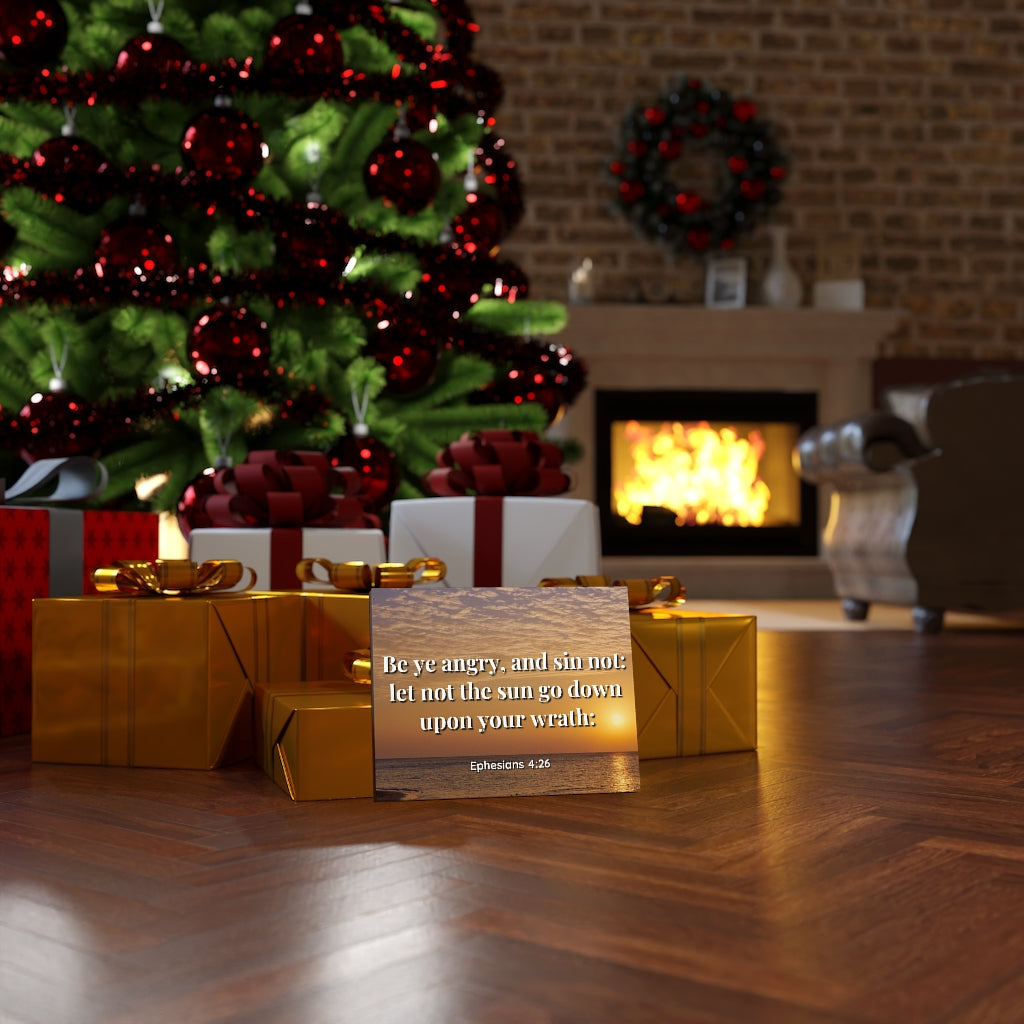 Scripture Walls Wrath Ephesians 4:26 Bible Verse Canvas Christian Wall Art Ready to Hang Unframed-Express Your Love Gifts