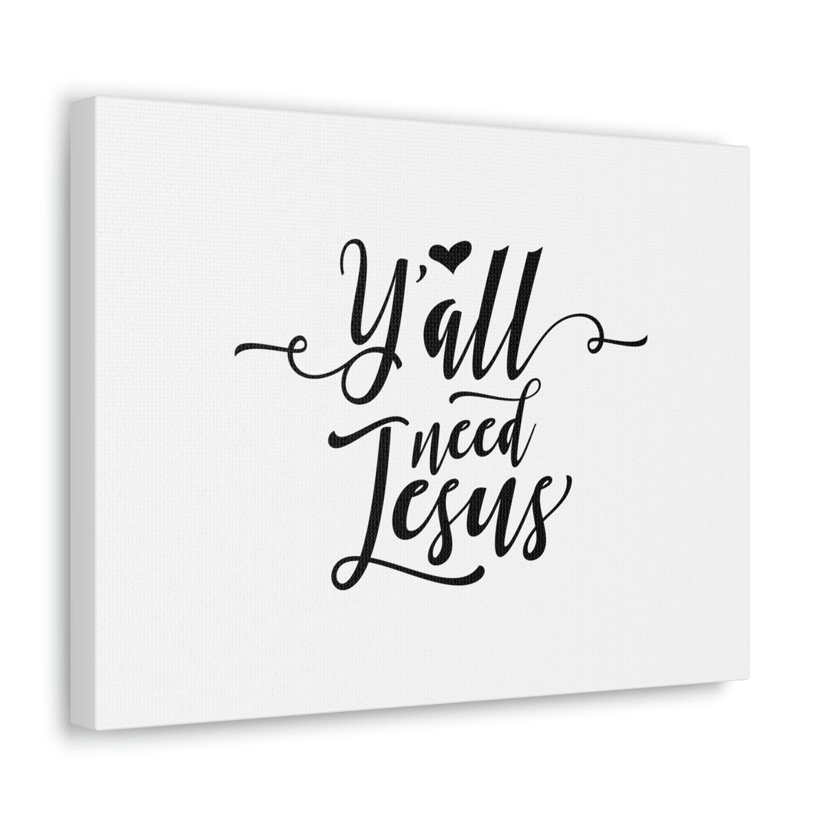 Scripture Walls Ya'll Need Jesus Hebrews 12:2 Christian Wall Art Bible Verse Print Ready to Hang Unframed-Express Your Love Gifts