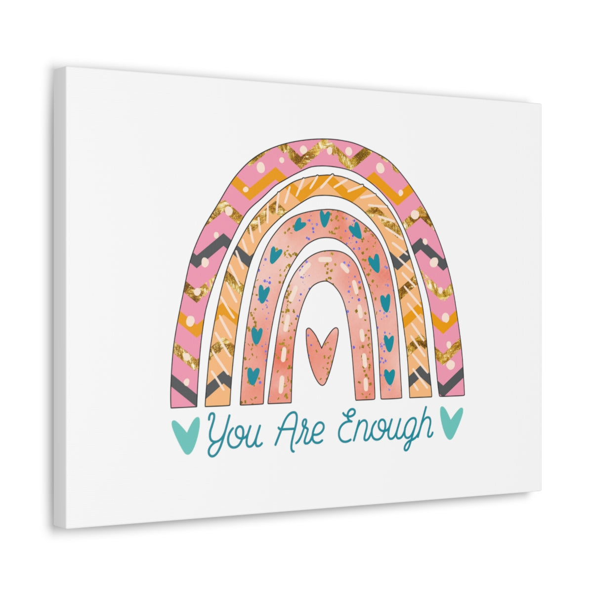 Scripture Walls You Are Enough Rainbow 1 Corinthians 6:20 Christian Wall Art Bible Verse Print Ready to Hang Unframed-Express Your Love Gifts