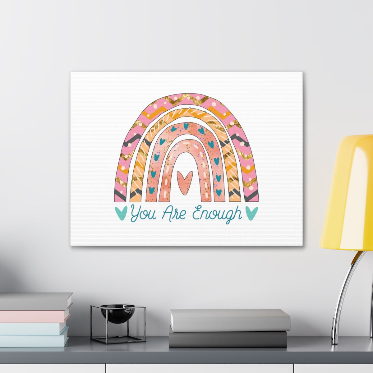 Scripture Walls You Are Enough Rainbow 1 Corinthians 6:20 Christian Wall Art Bible Verse Print Ready to Hang Unframed-Express Your Love Gifts