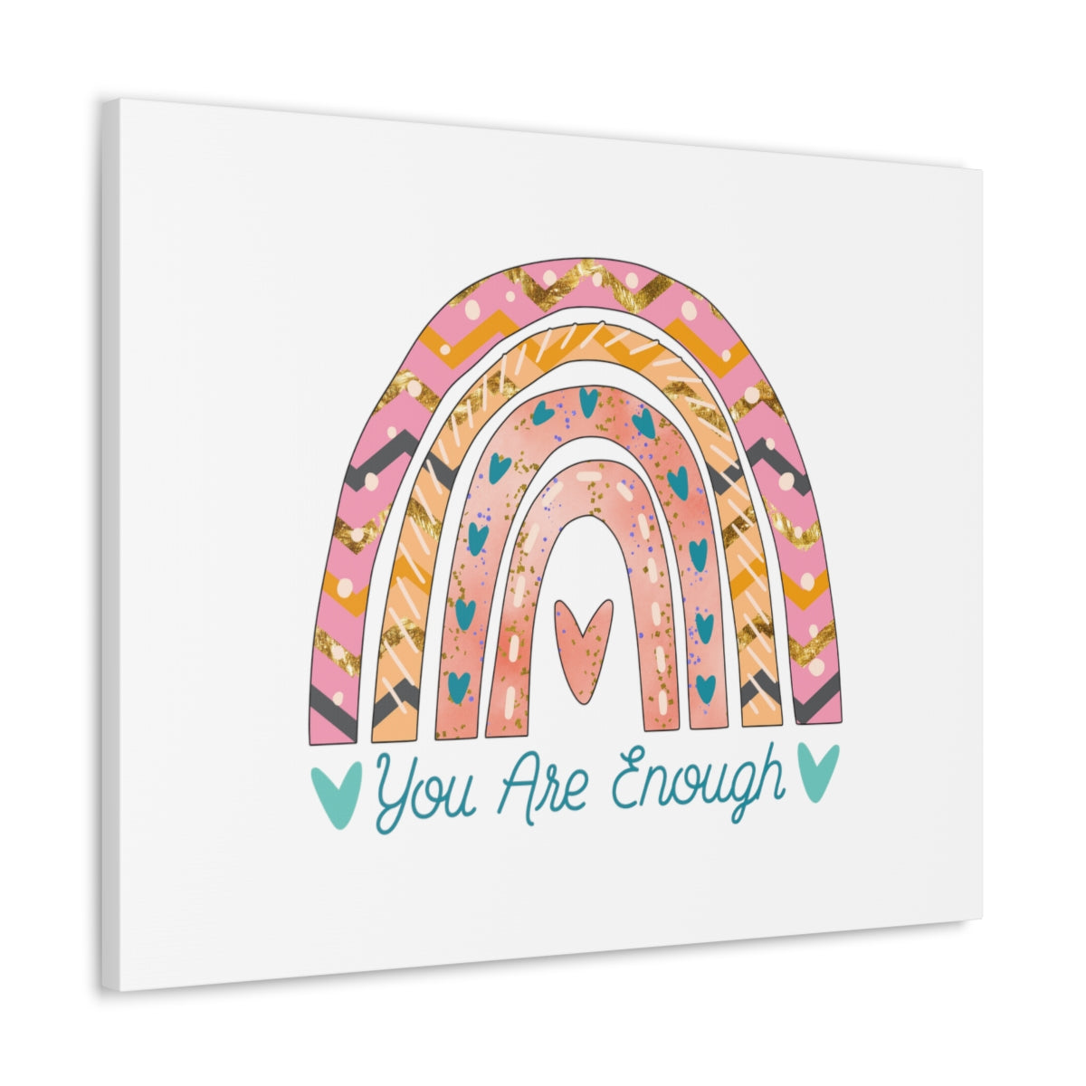 Scripture Walls You Are Enough Rainbow 1 Corinthians 6:20 Christian Wall Art Bible Verse Print Ready to Hang Unframed-Express Your Love Gifts