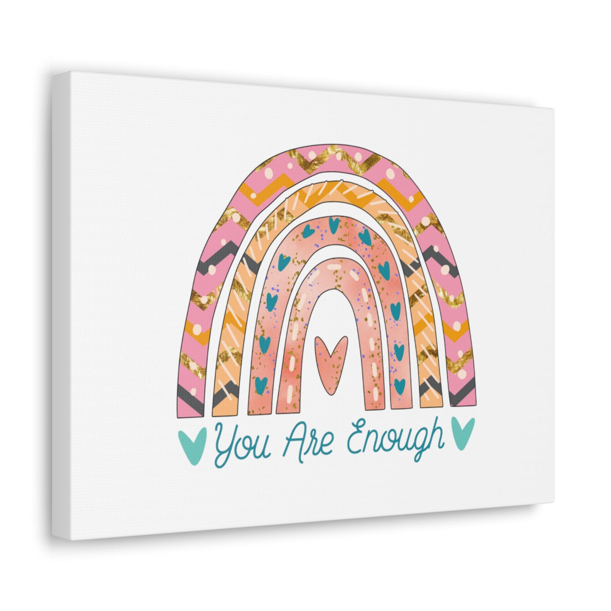 Scripture Walls You Are Enough Rainbow 1 Corinthians 6:20 Christian Wall Art Bible Verse Print Ready to Hang Unframed-Express Your Love Gifts