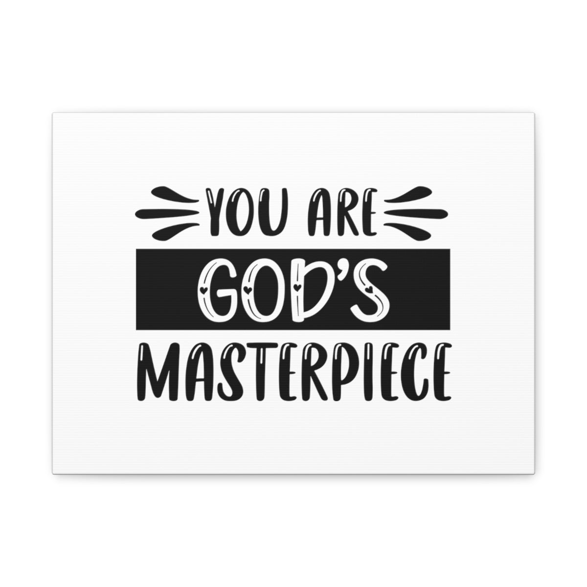 Scripture Walls You Are God's Masterpiece Psalm 51:10 Christian Wall Art Bible Verse Print Ready to Hang Unframed-Express Your Love Gifts
