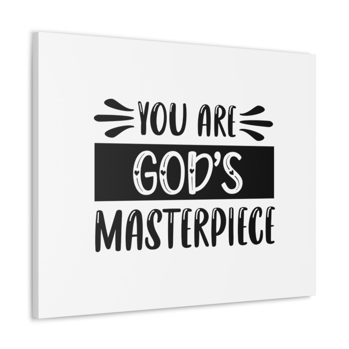 Scripture Walls You Are God's Masterpiece Psalm 51:10 Christian Wall Art Bible Verse Print Ready to Hang Unframed-Express Your Love Gifts