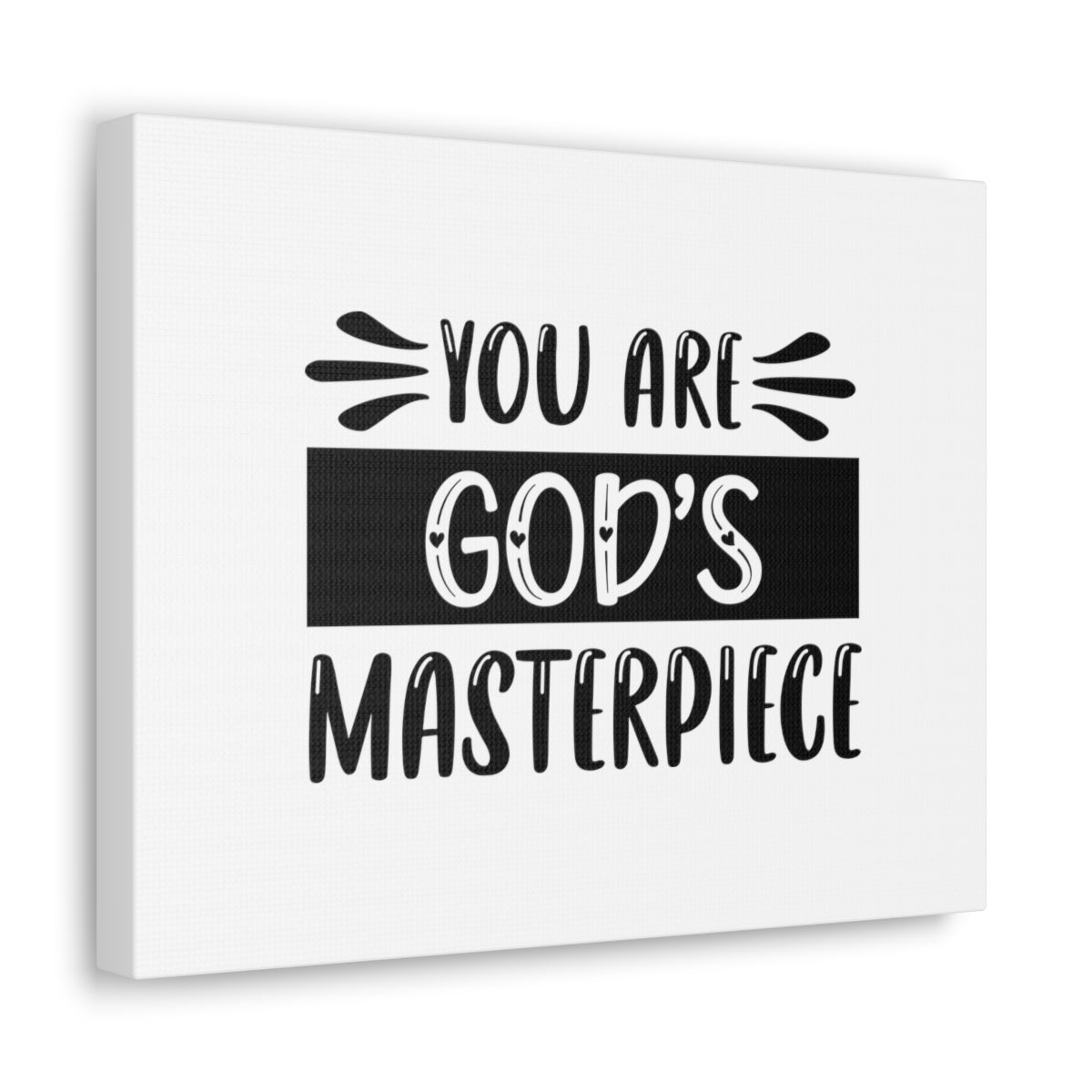 Scripture Walls You Are God's Masterpiece Psalm 51:10 Christian Wall Art Bible Verse Print Ready to Hang Unframed-Express Your Love Gifts