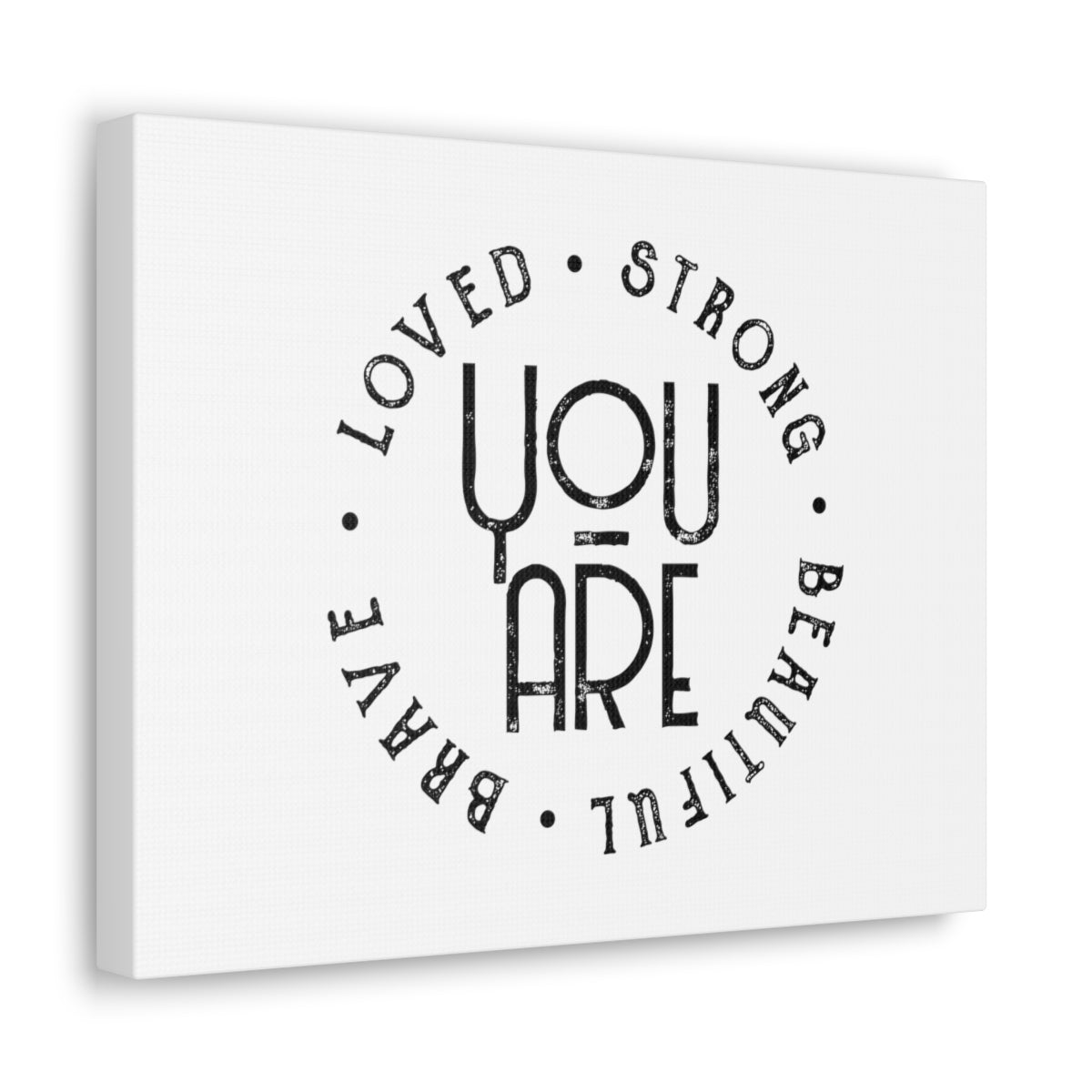 Scripture Walls You Are Loved 1 Corinthians 15:10 Christian Wall Art Bible Verse Print Ready to Hang Unframed-Express Your Love Gifts