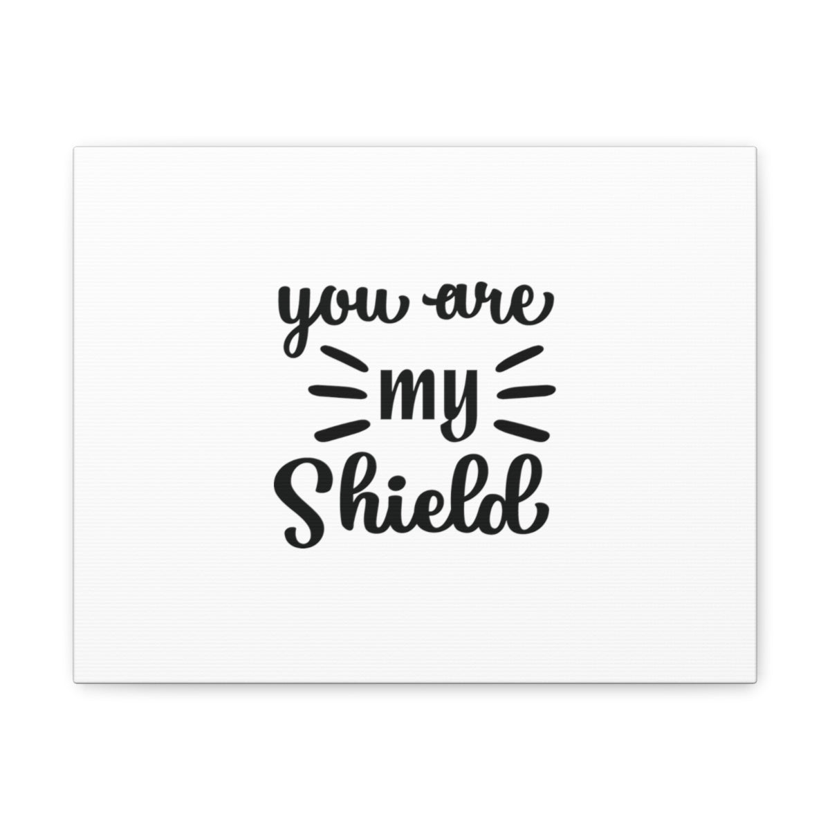 Scripture Walls You Are My Shield Psalm 7:10 Christian Wall Art Bible Verse Print Ready to Hang Unframed-Express Your Love Gifts
