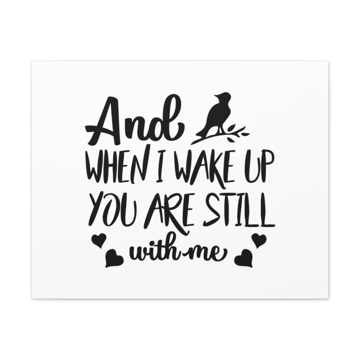 Scripture Walls You Are Still With Me Exodus 14:14 Christian Wall Art Bible Verse Print Ready to Hang Unframed-Express Your Love Gifts