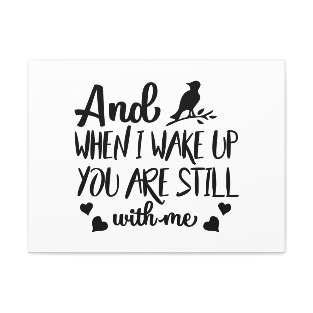Scripture Walls You Are Still With Me Exodus 14:14 Christian Wall Art Bible Verse Print Ready to Hang Unframed-Express Your Love Gifts